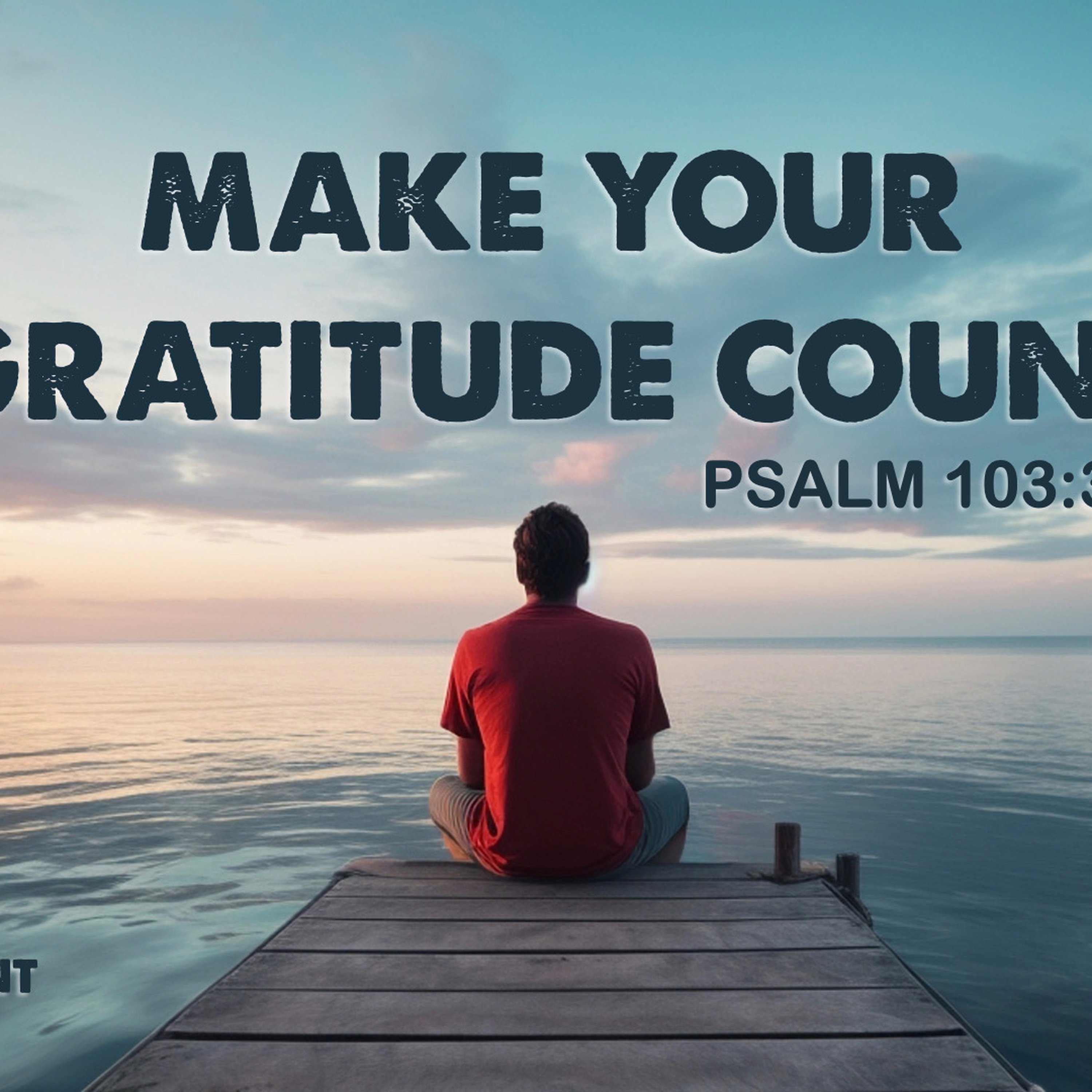 Make Your Gratitude Count episode artwork