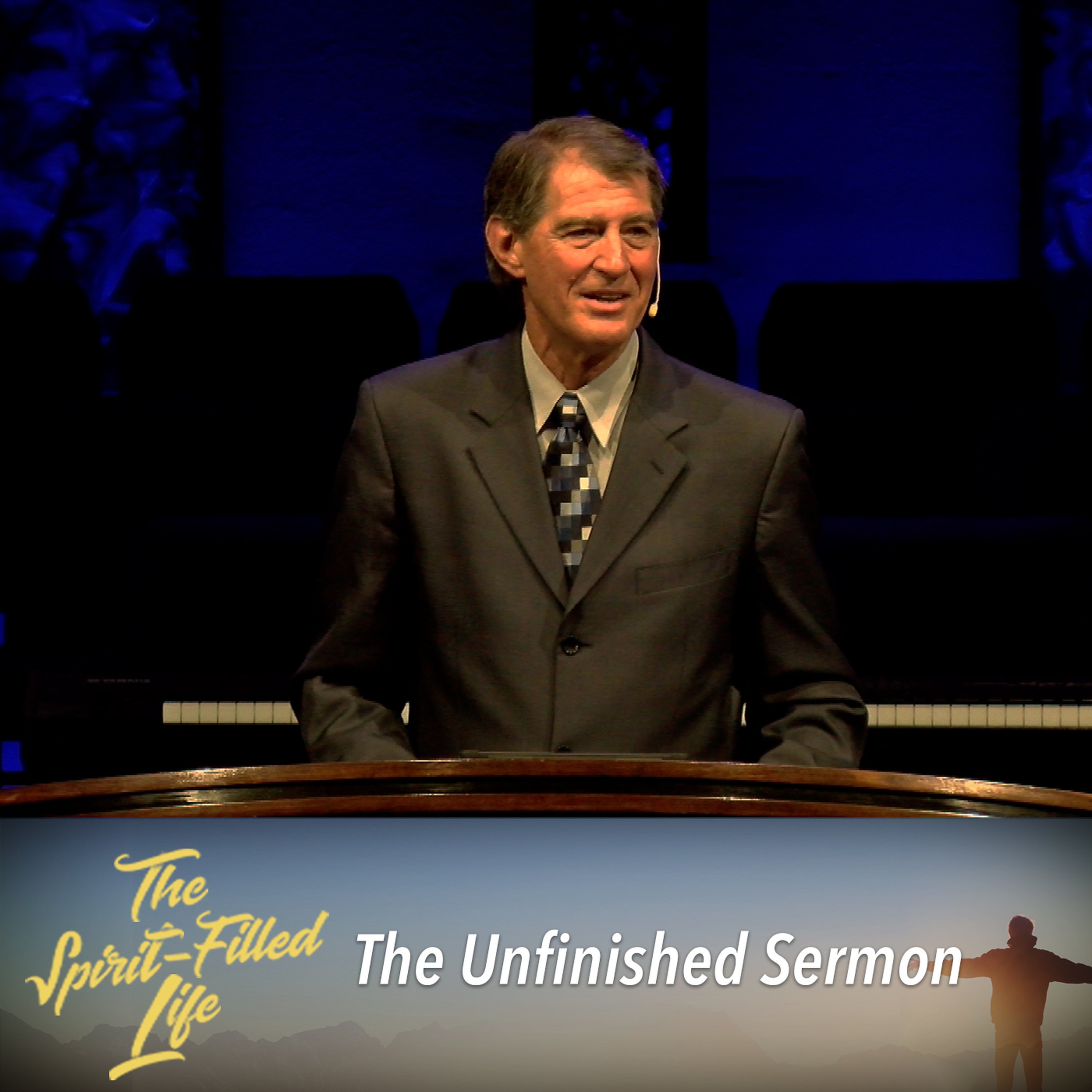 The Unfinished Sermon episode artwork