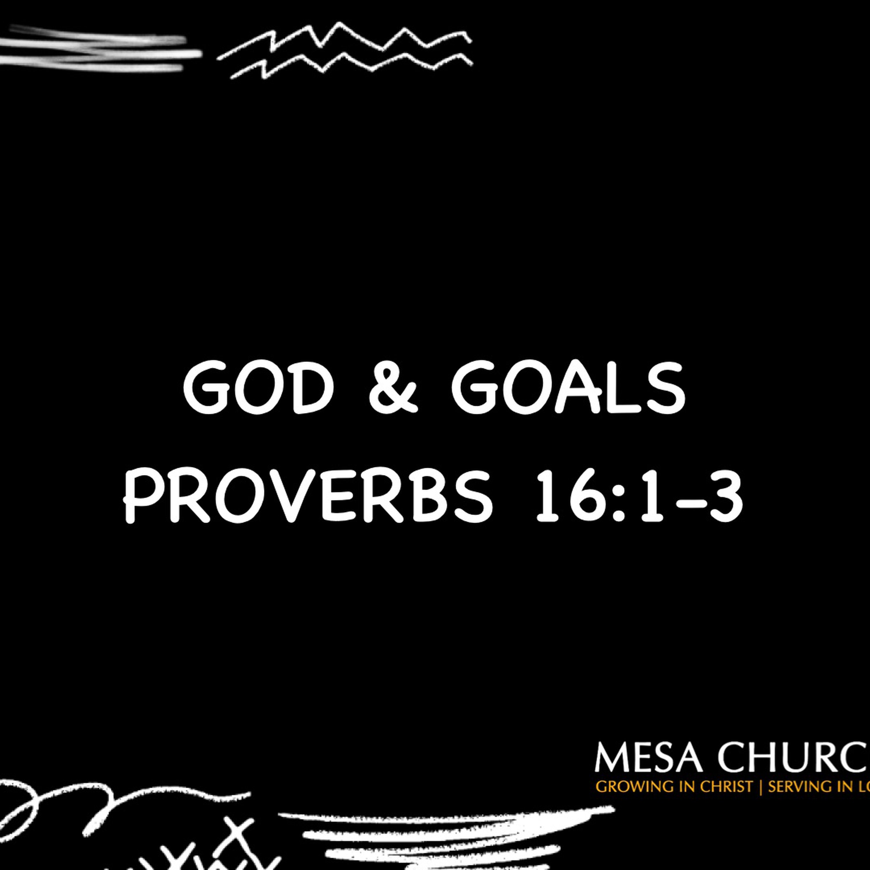 God and Goals