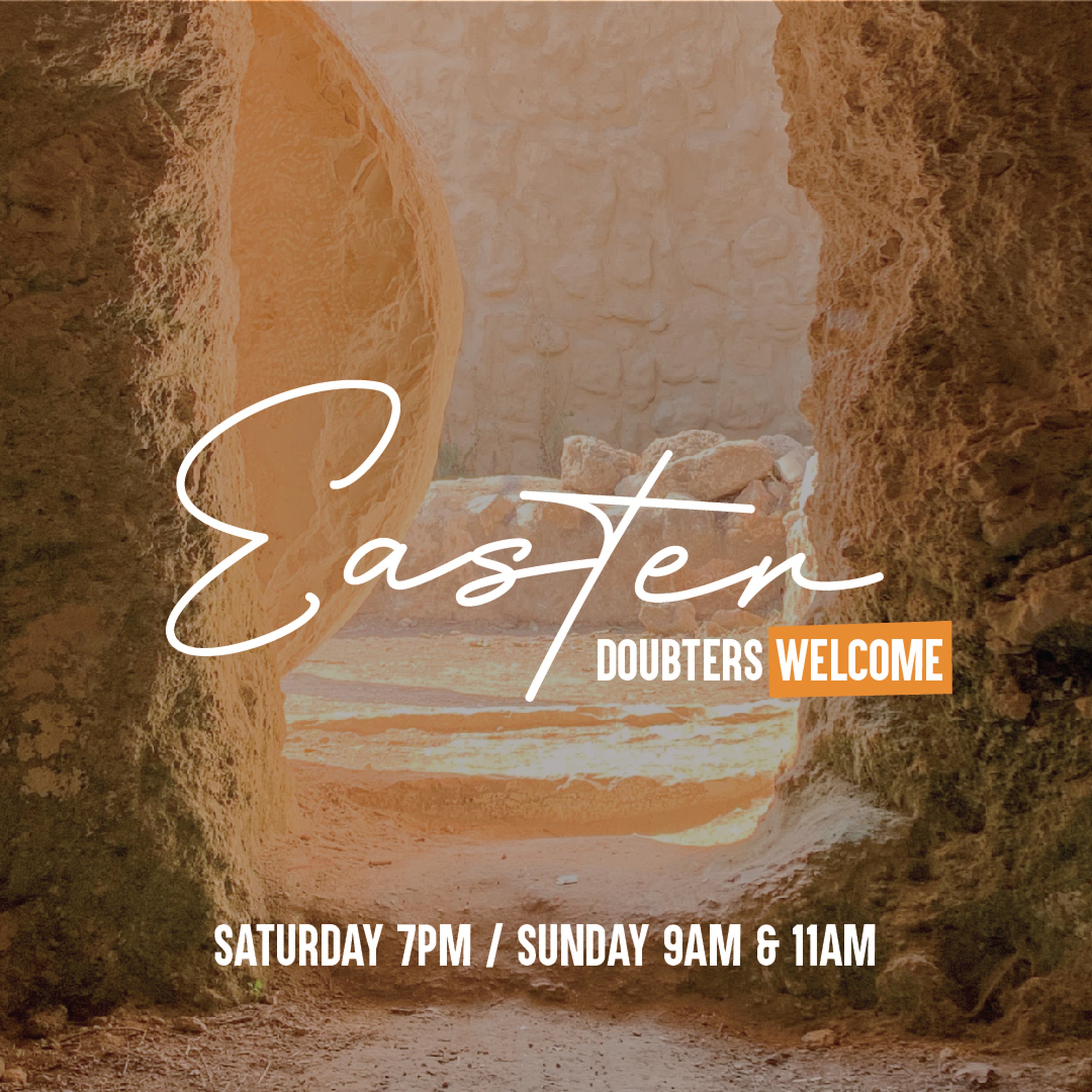 Easter Weekend 2021 episode artwork