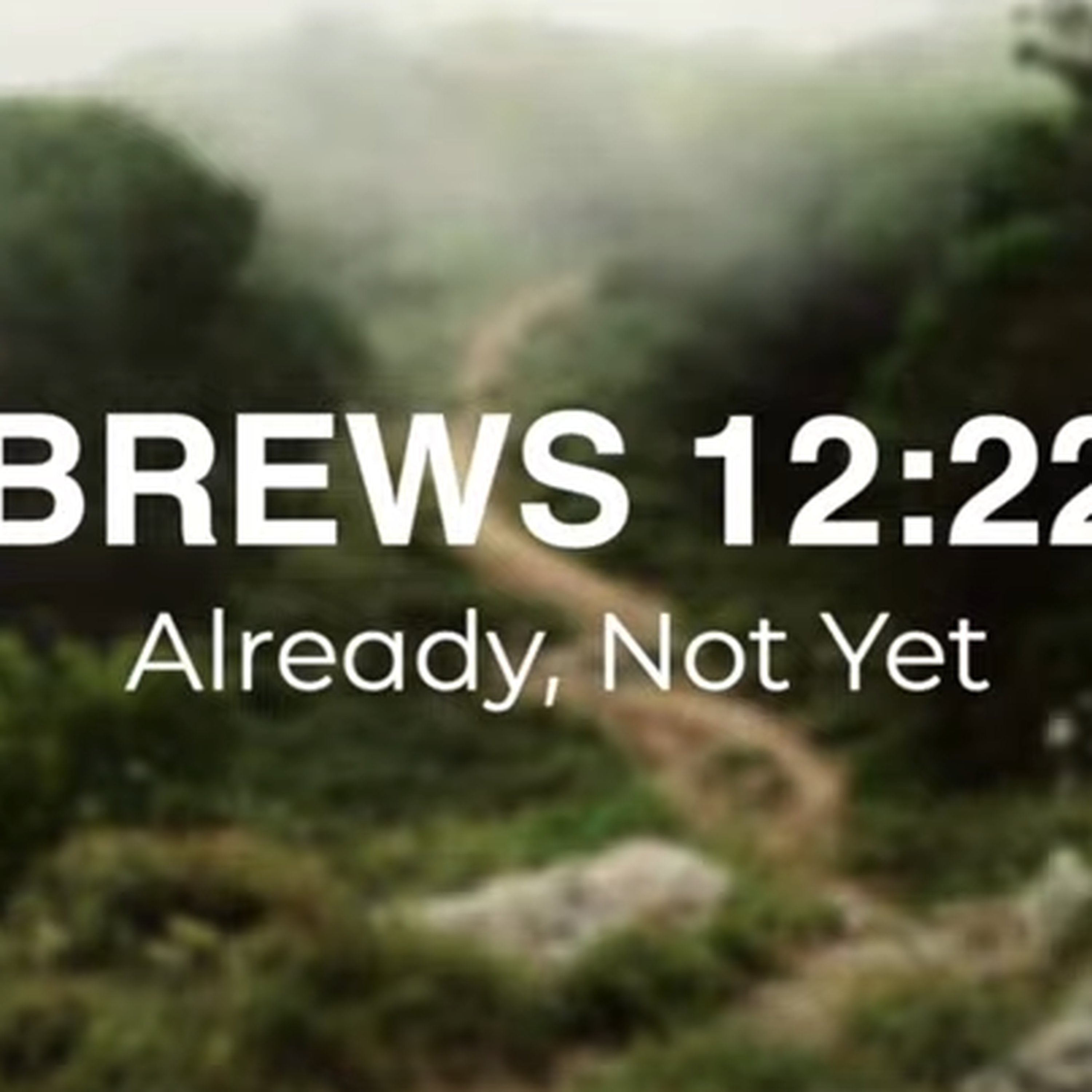 Hebrews 12: Already, Not Yet | Youth Sunday 2024 episode artwork