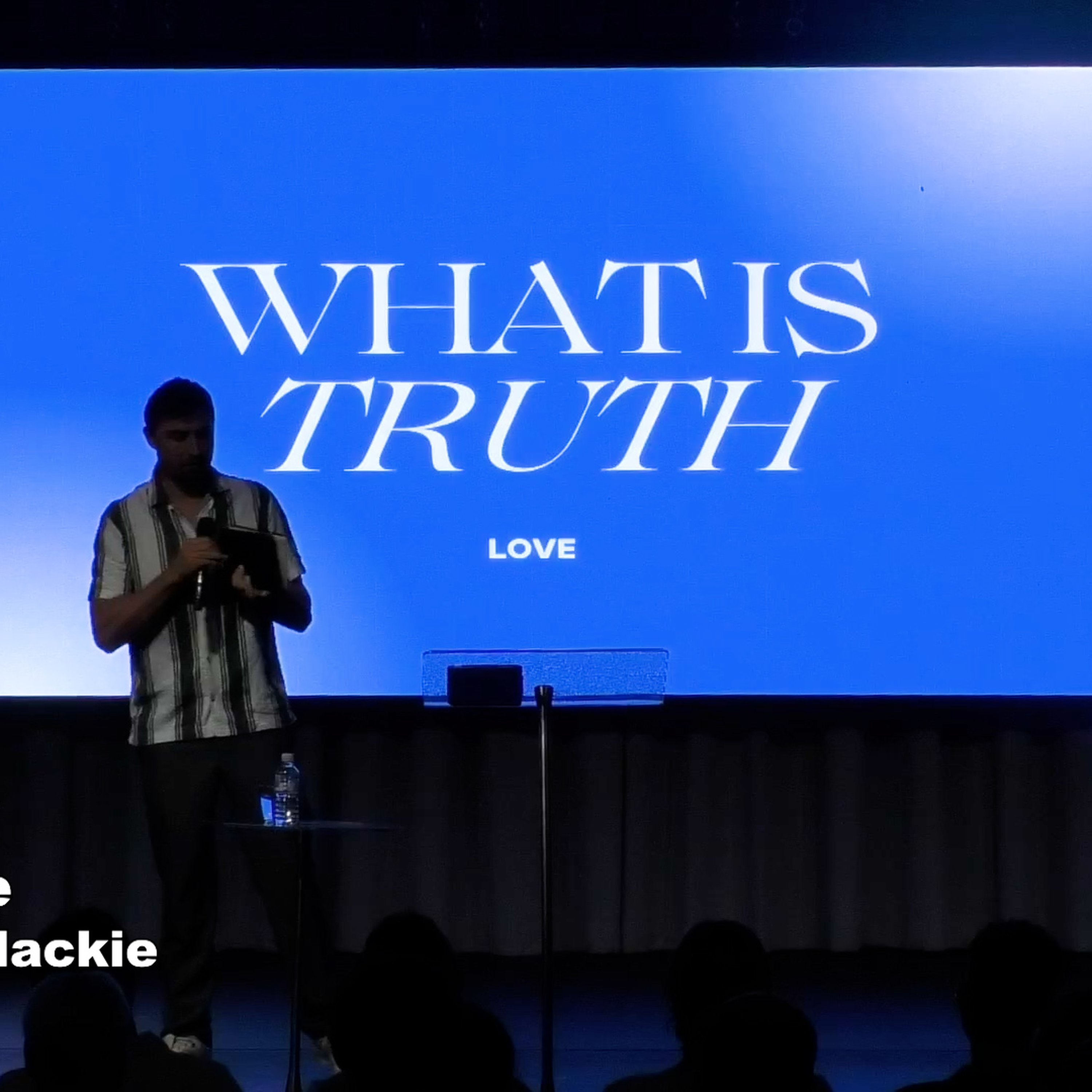 Redcliffe - Ps Hendrico Blackie - What Is Truth - LOVE - 02.11.25 episode artwork