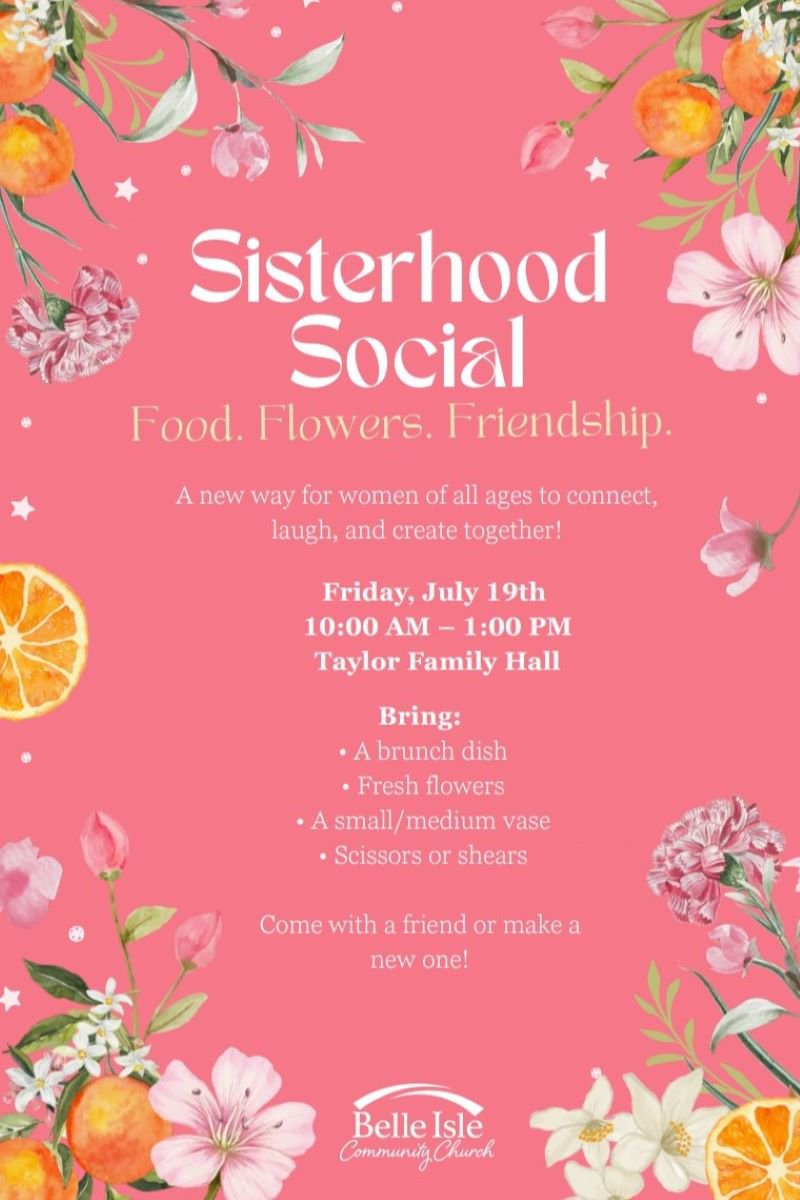Sisterhood Social 2025-06-29