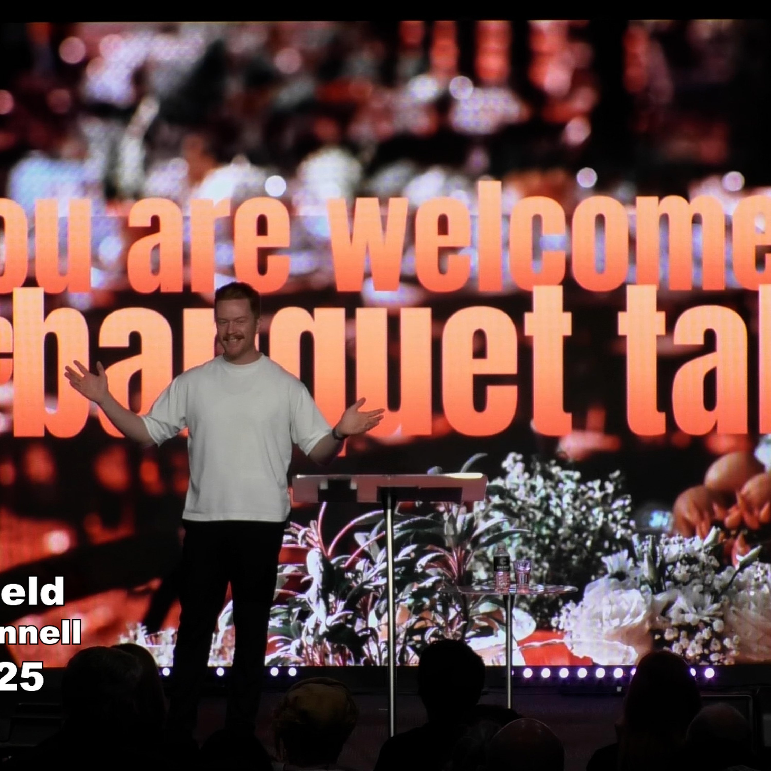 Morayfield - Ps Joe Funnell - You Are Welcome At The Banquet Table - 27.07.25 episode artwork