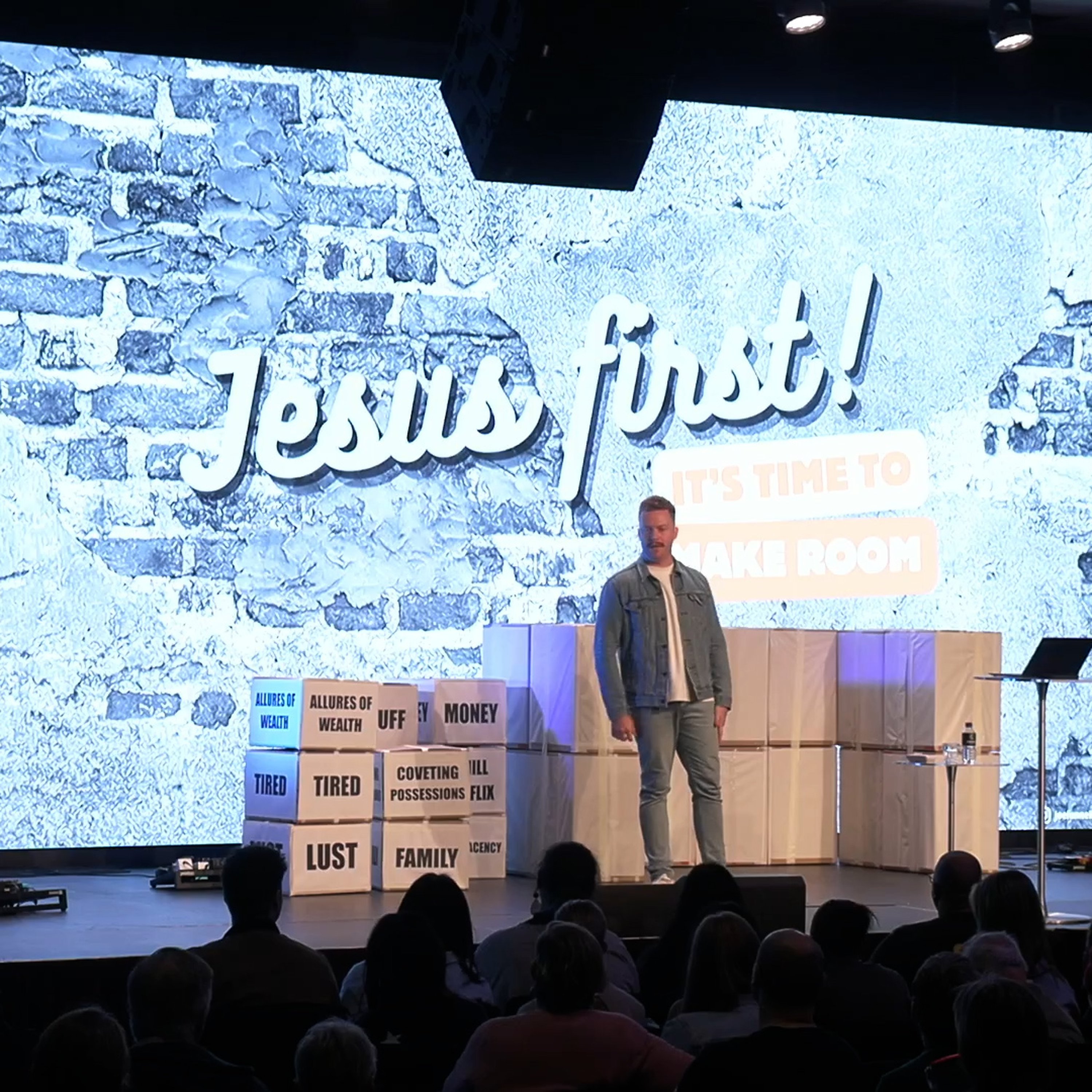 Beyond Summit 2024 - Session 5 - Ps Joe Funnell episode artwork