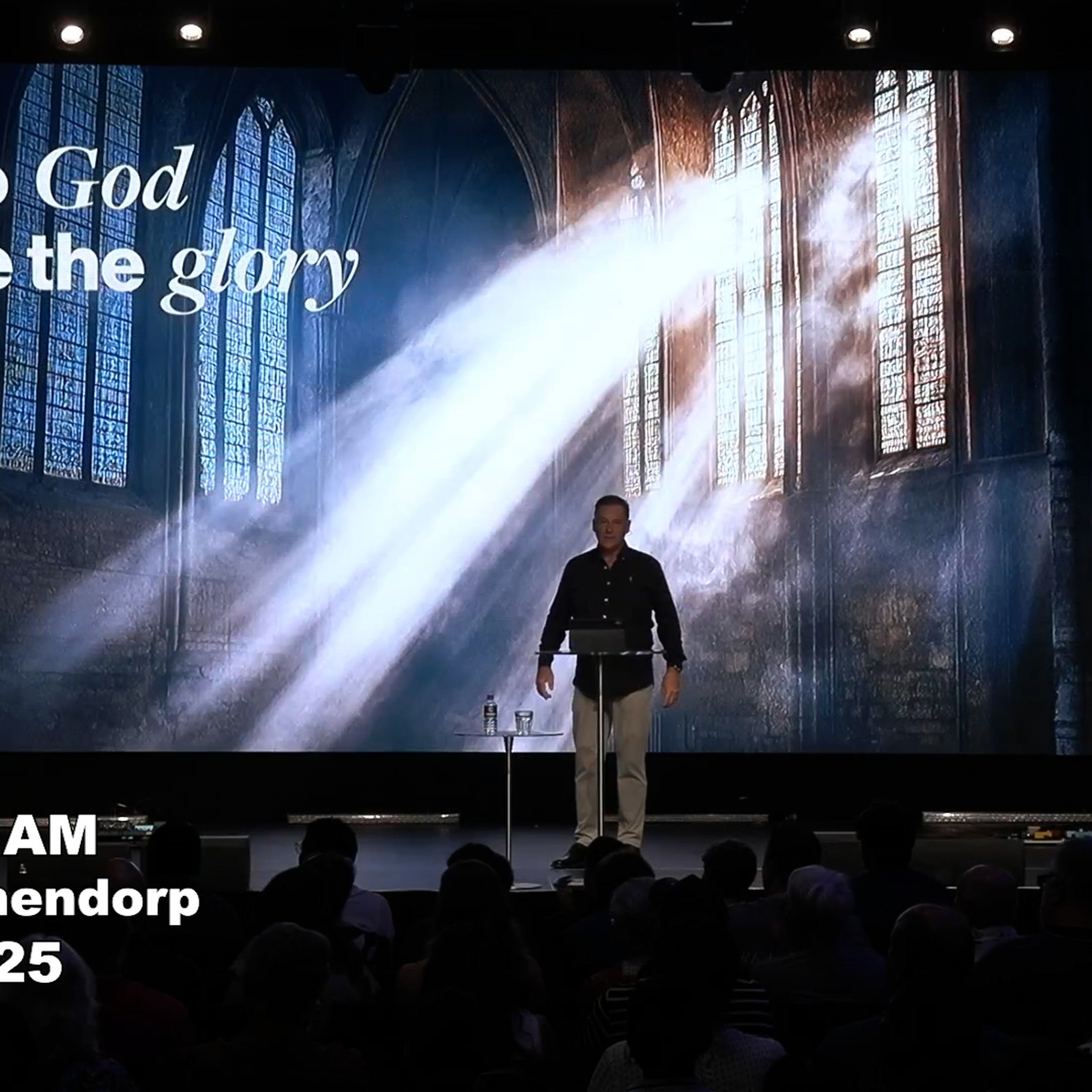 Vision Sunday 2025 - Ps Mark Elmendorp - To God Be The Glory - 02.02.25 episode artwork