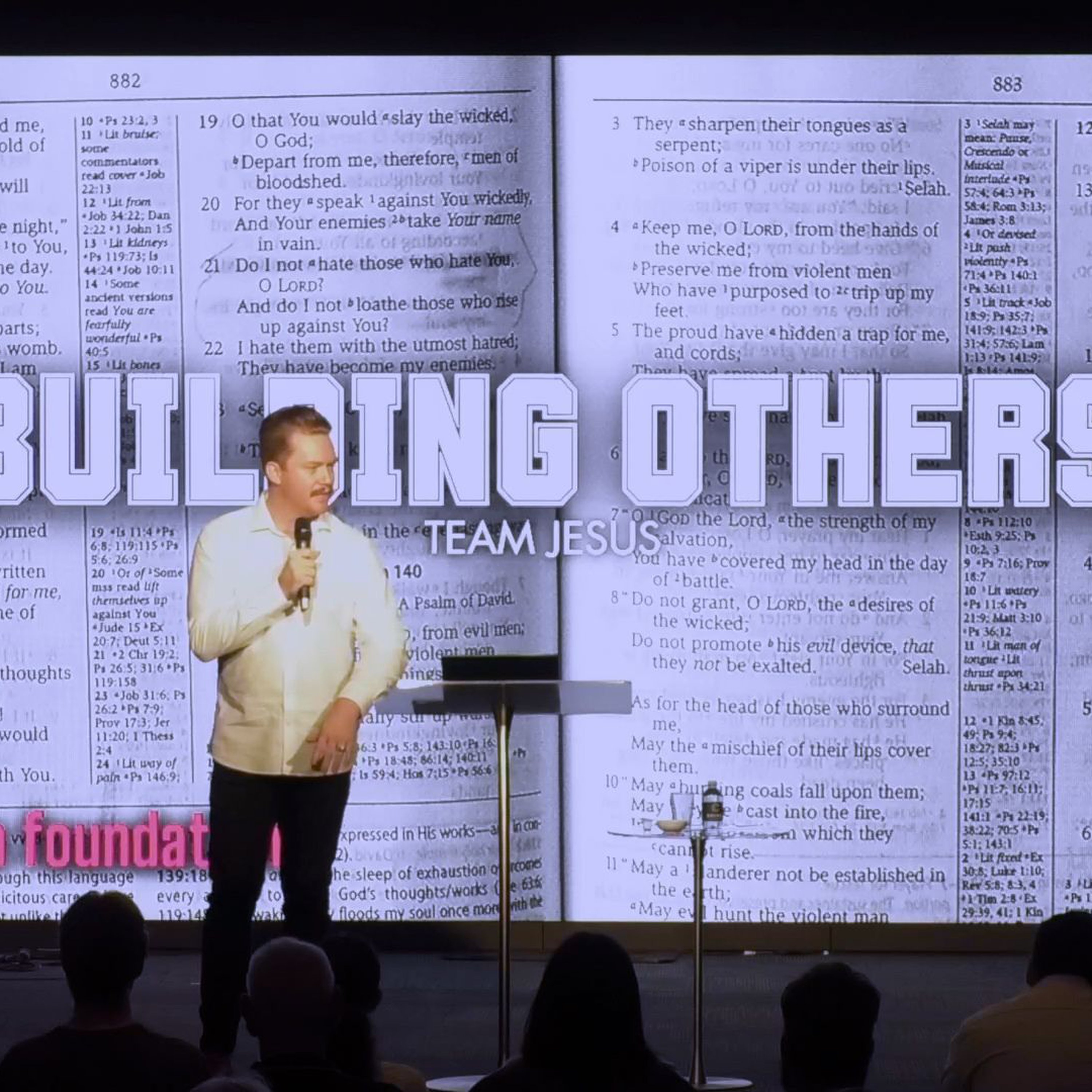 Morayfield - Ps Joe Funnell - Building Us - Team Jesus 22.10.23 episode artwork