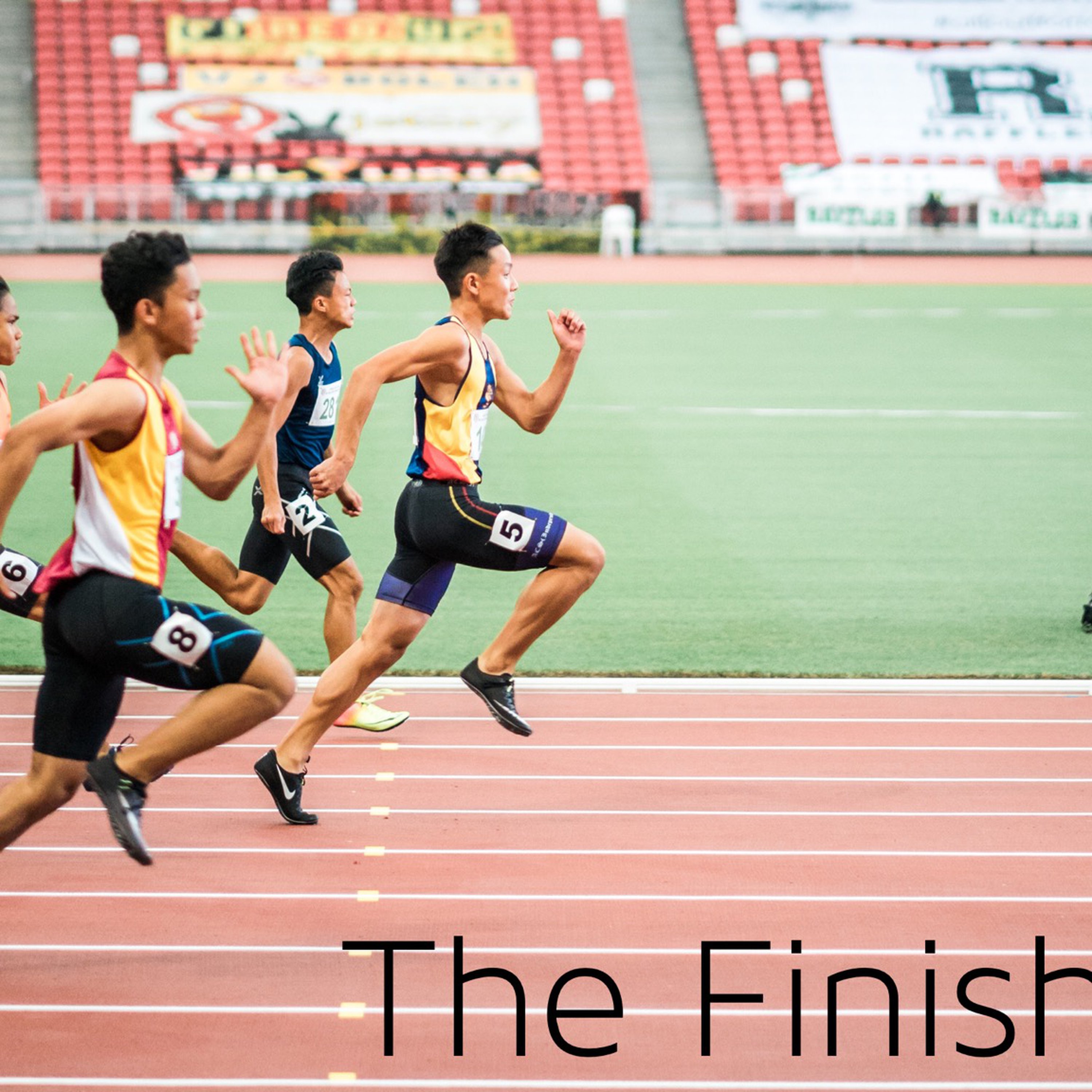 The Finish Line - Defeated Dragon episode artwork