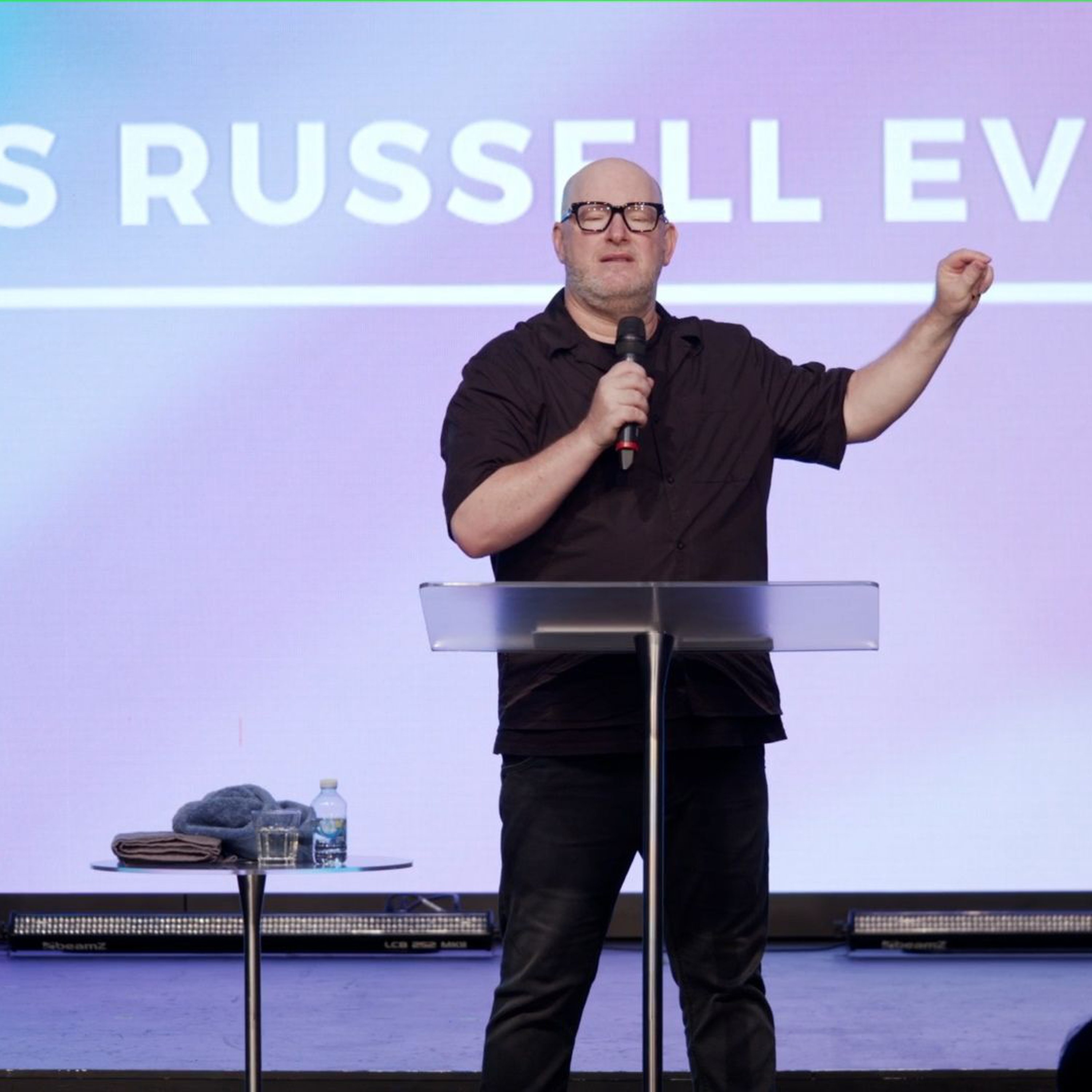 ALL IN Service - Ps Russell Evans - 08.01.2023 episode artwork