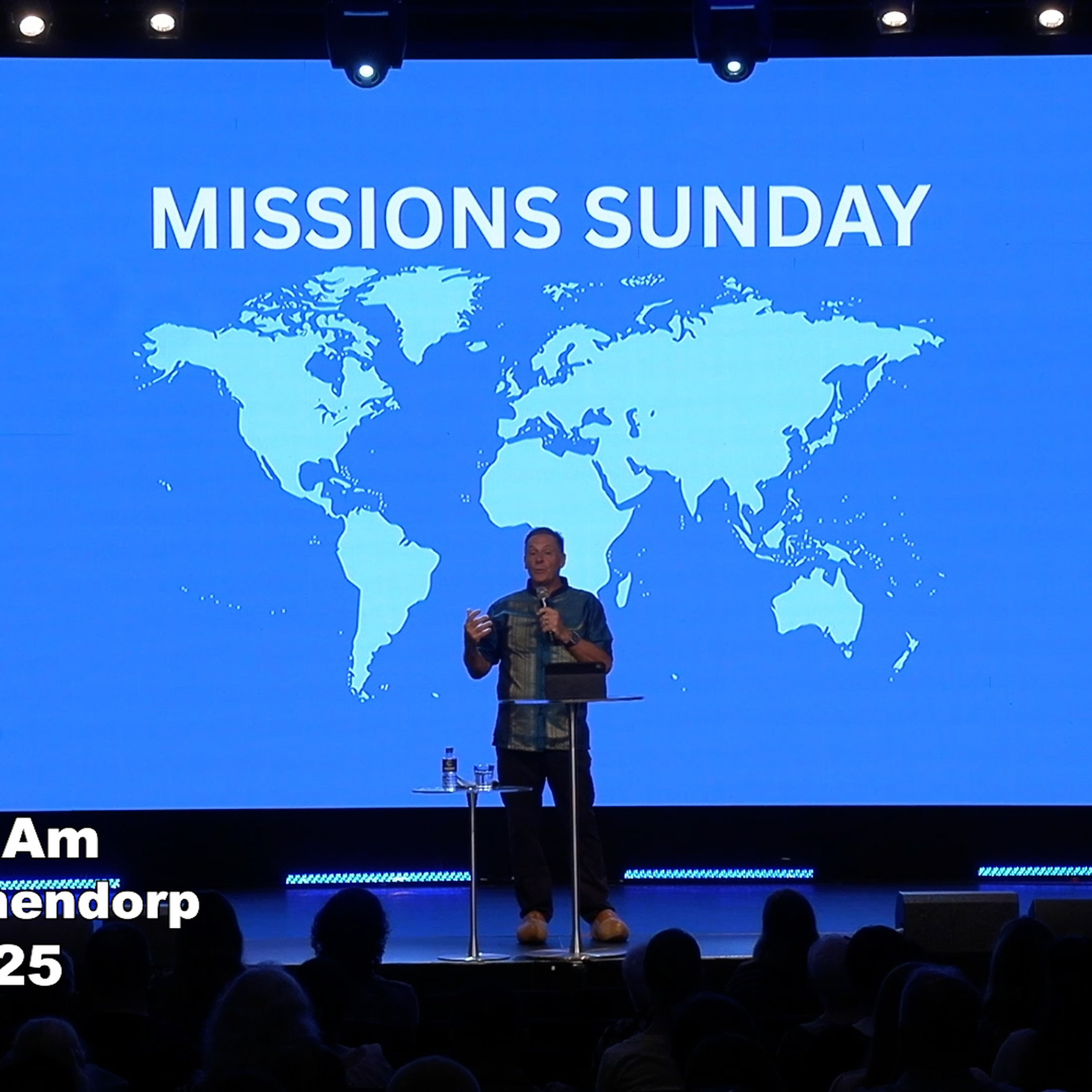 Warner Am - Ps Mark Elmendorp - Missions Sunday - 30.03.25 episode artwork