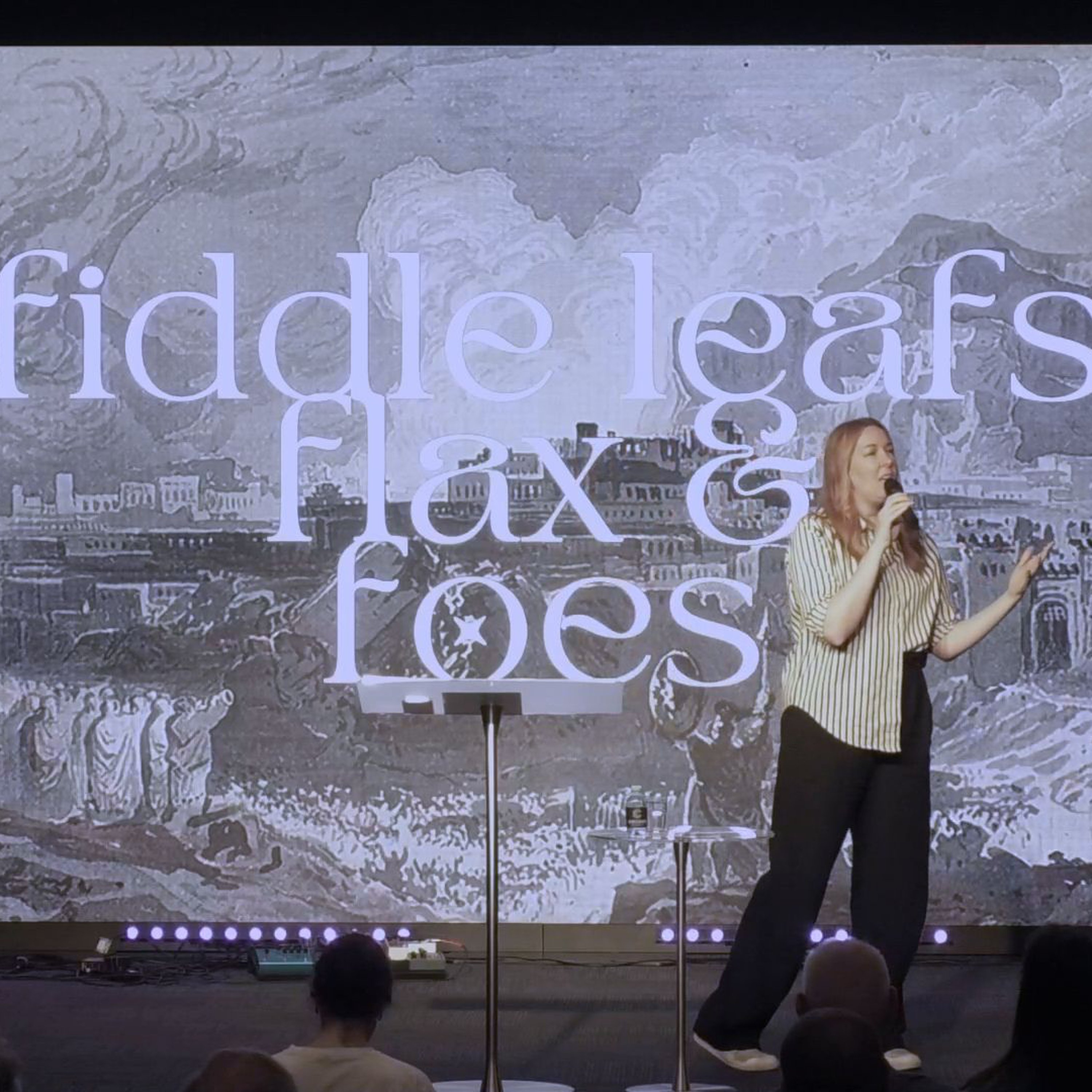 Morayfield - Ps Julie Gray - Fiddle leafs flax and foes - 15.10.23 episode artwork