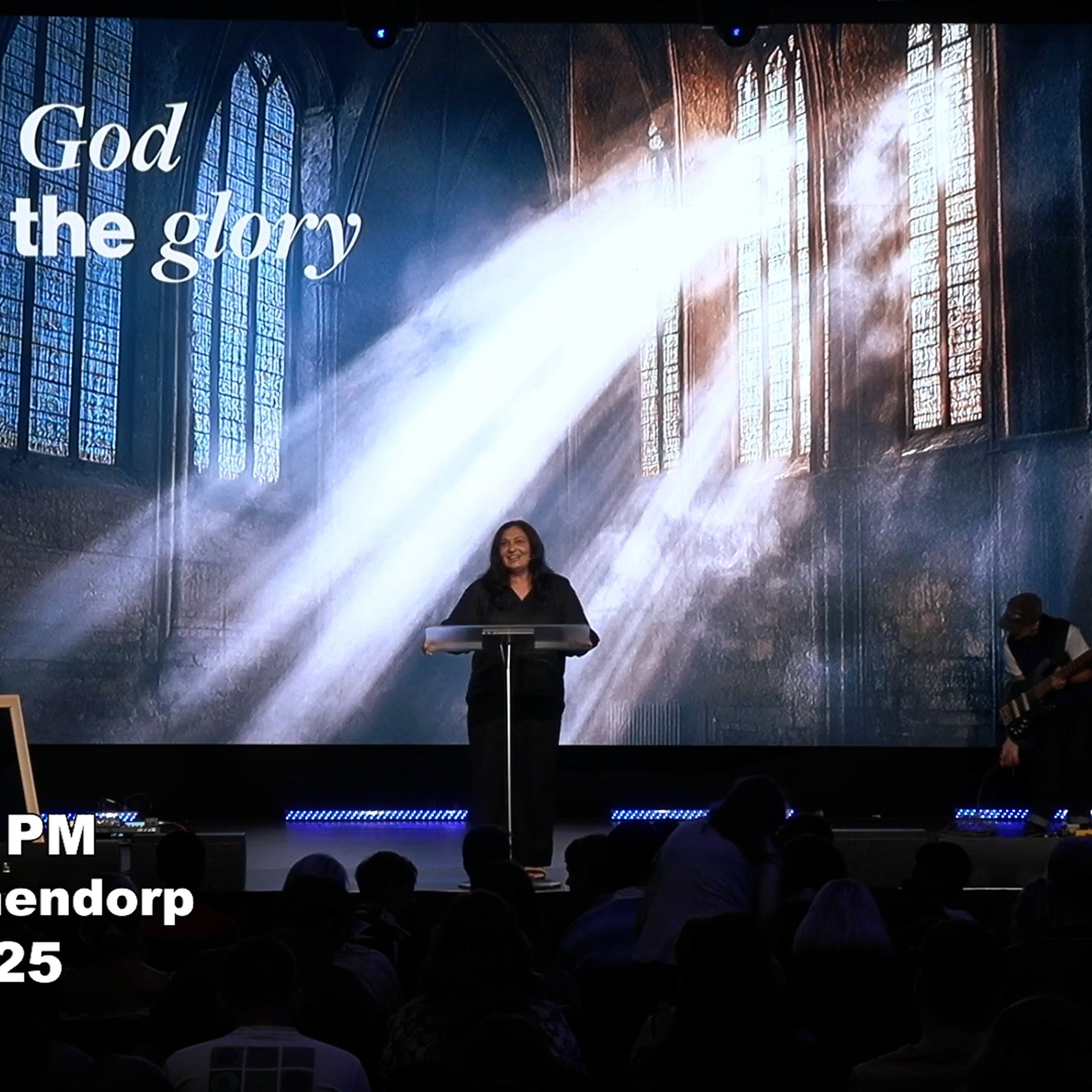 Vision Sunday 2025 PM - Ps Nina Elmendorp - To God Be The Glory - 02.02.25 episode artwork