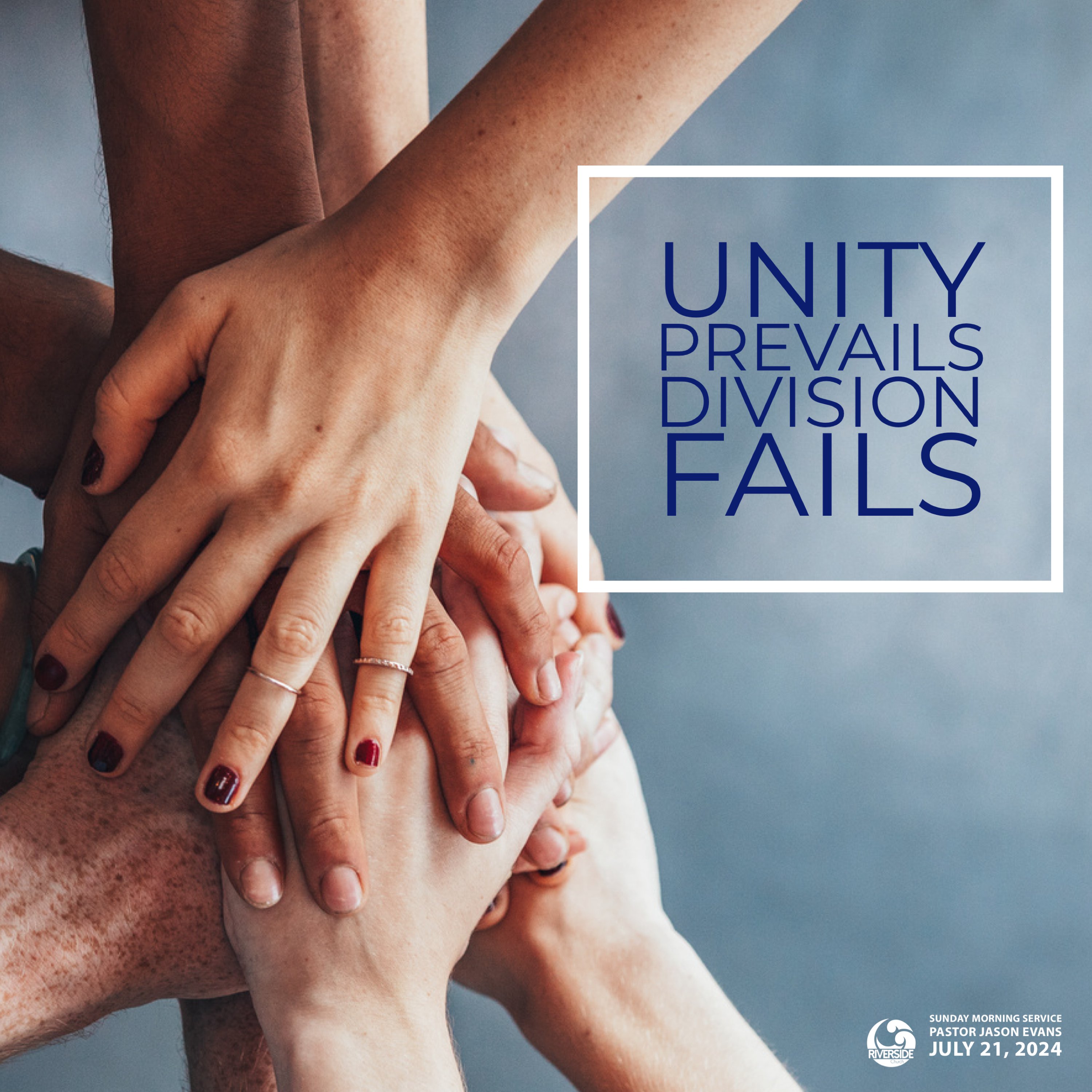 Unity Prevails Division Fails episode artwork