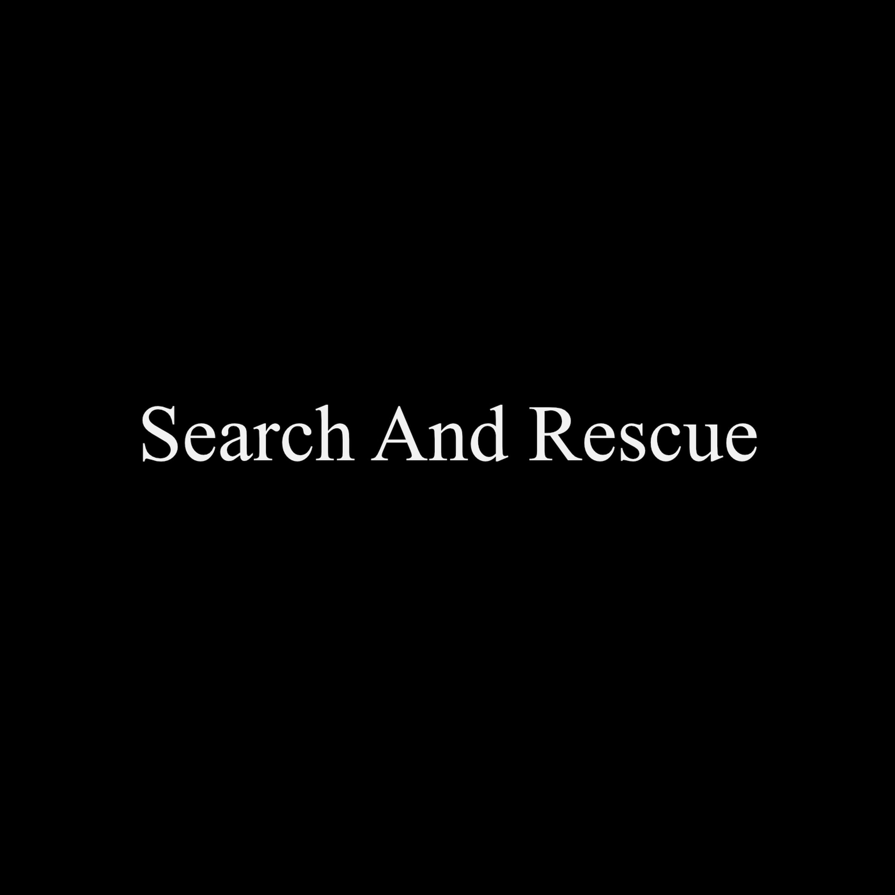 Good News Part 2: Search And Rescue