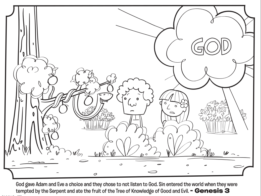 Garden of Eden - Coloring