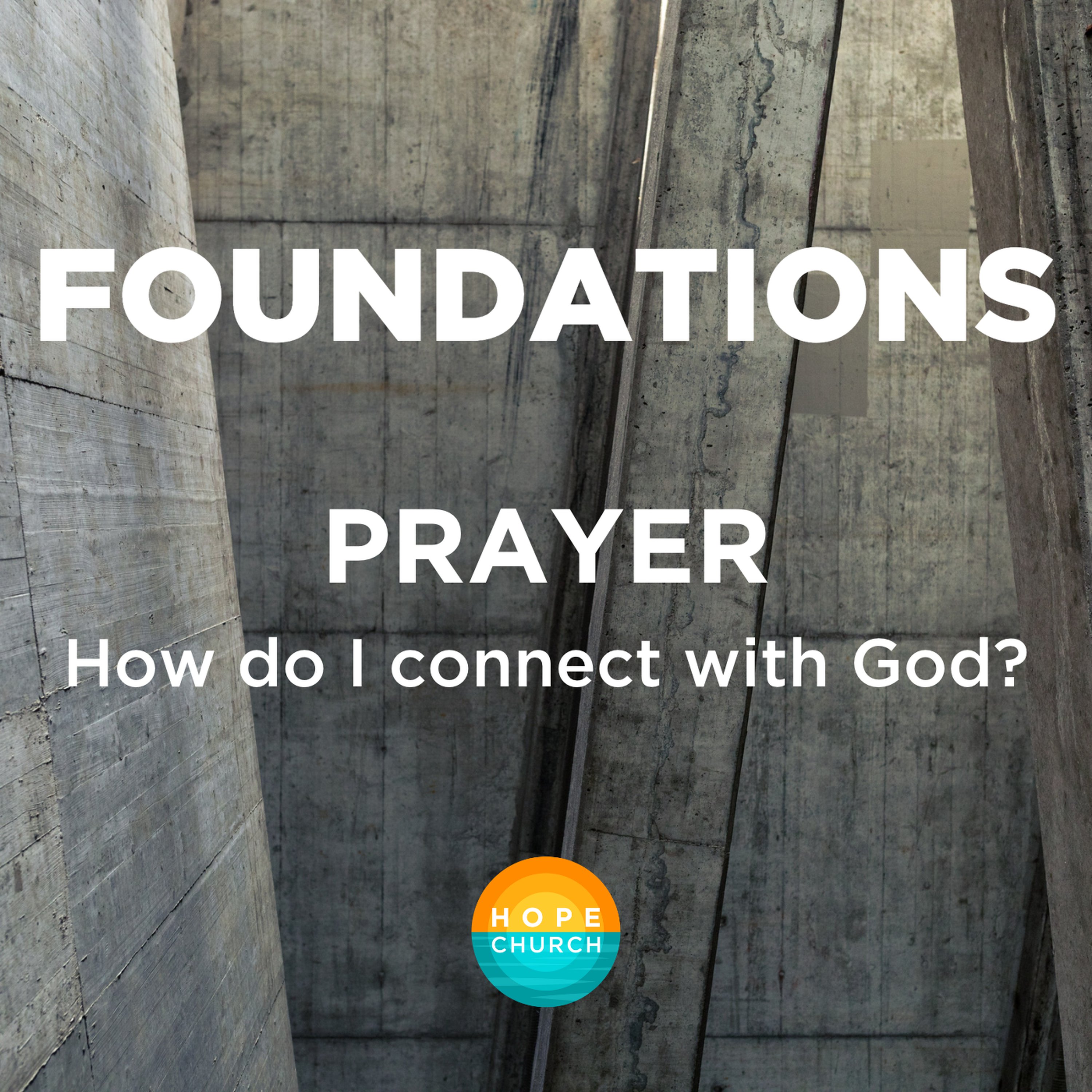 PRAYER - How can I connect with God episode artwork