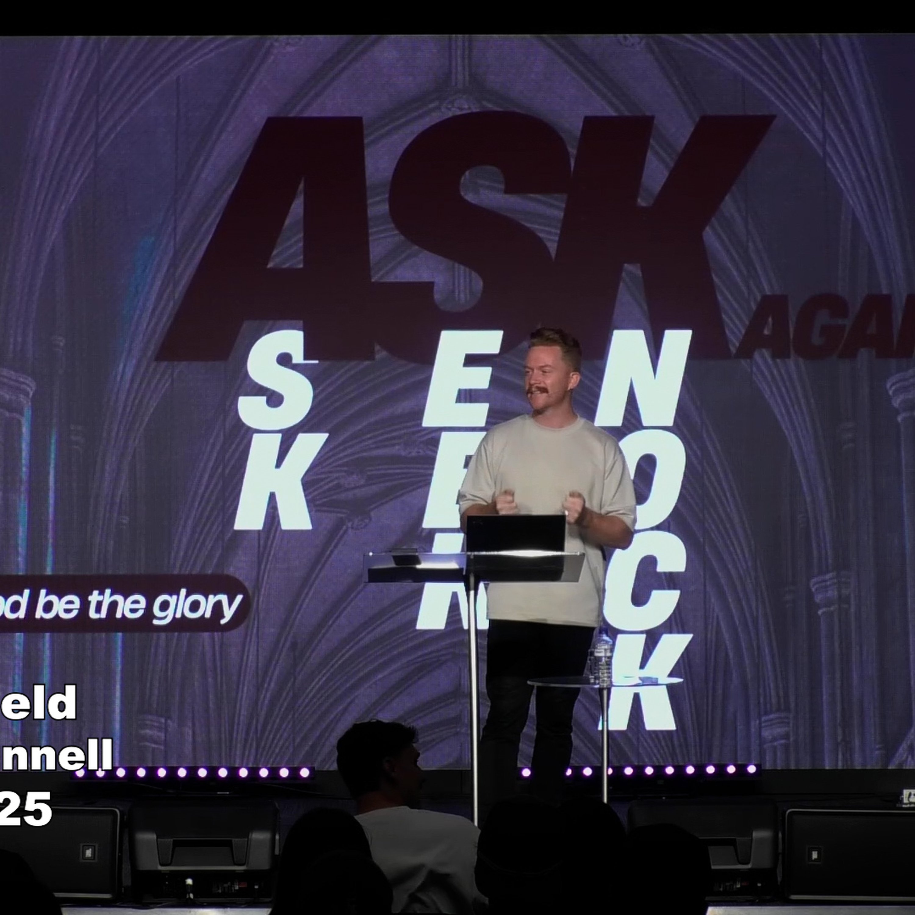 Morayfield - Ps Joe Funnell - Ask Again, Ask Seek Knock - 23.02.25 episode artwork
