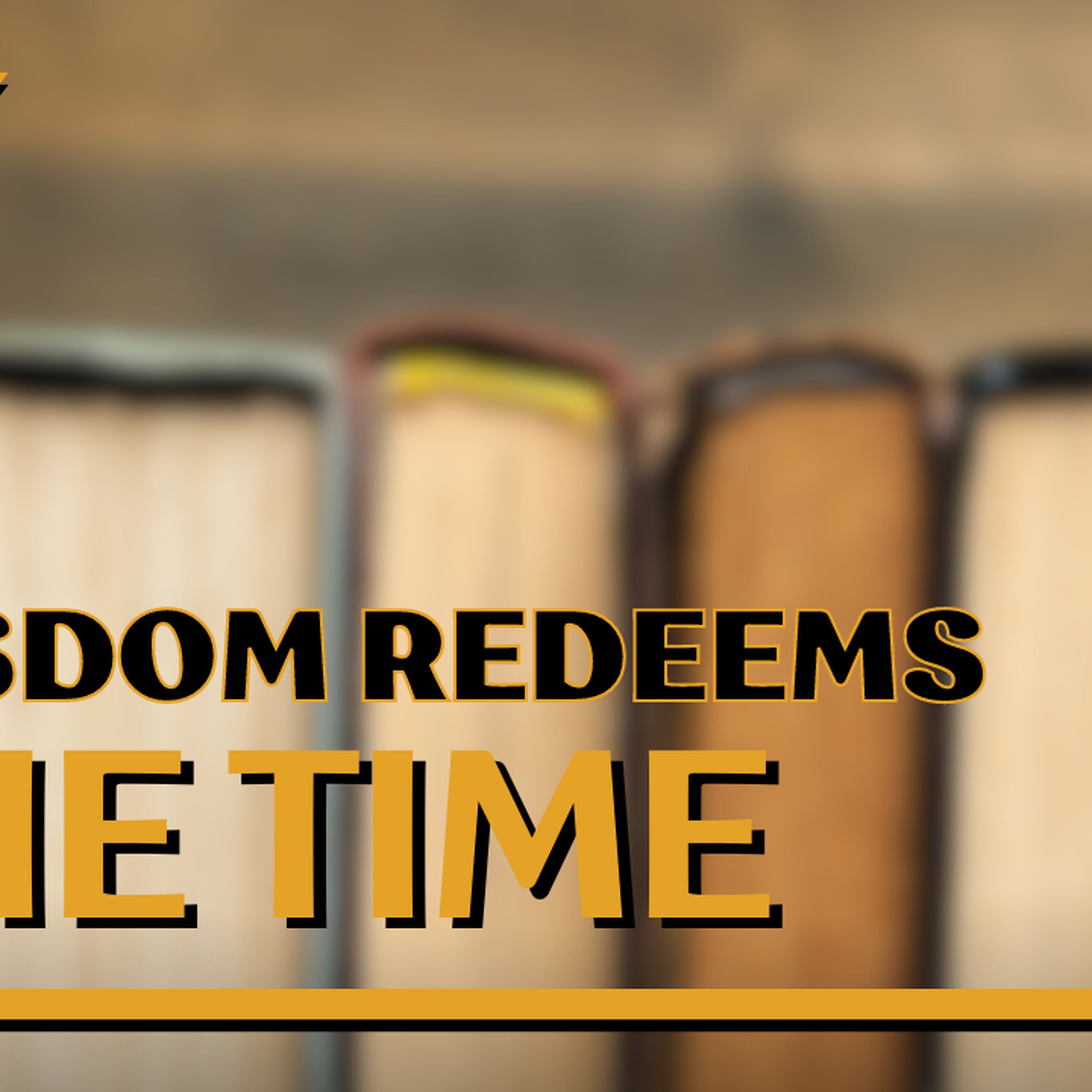 Wisdom Redeems The Time episode artwork