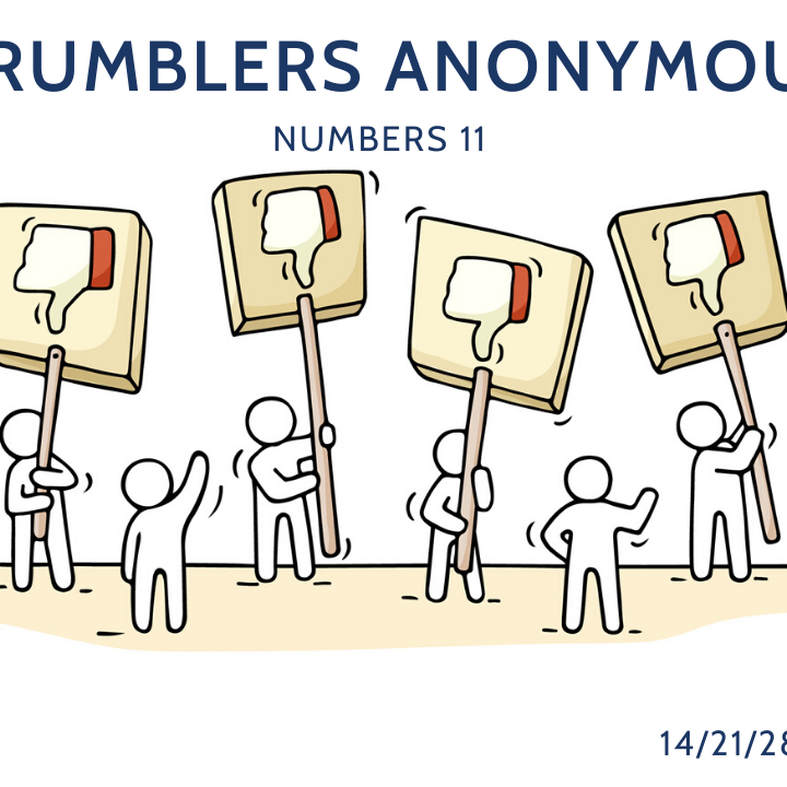 Numbers 11 - Overcoming Grumbling: Follow the Leader episode artwork