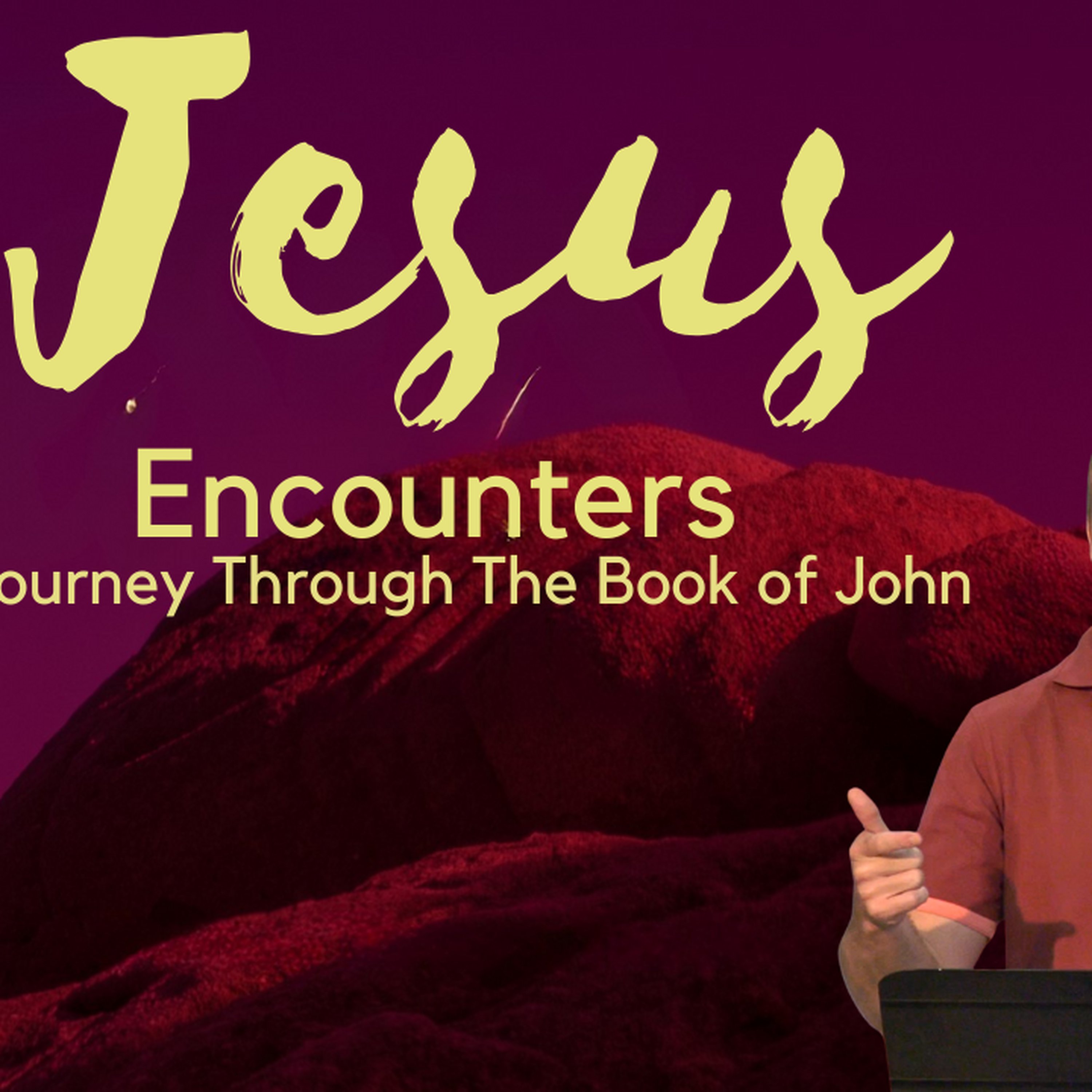 Jesus Encounters | The boy in the crowd episode artwork