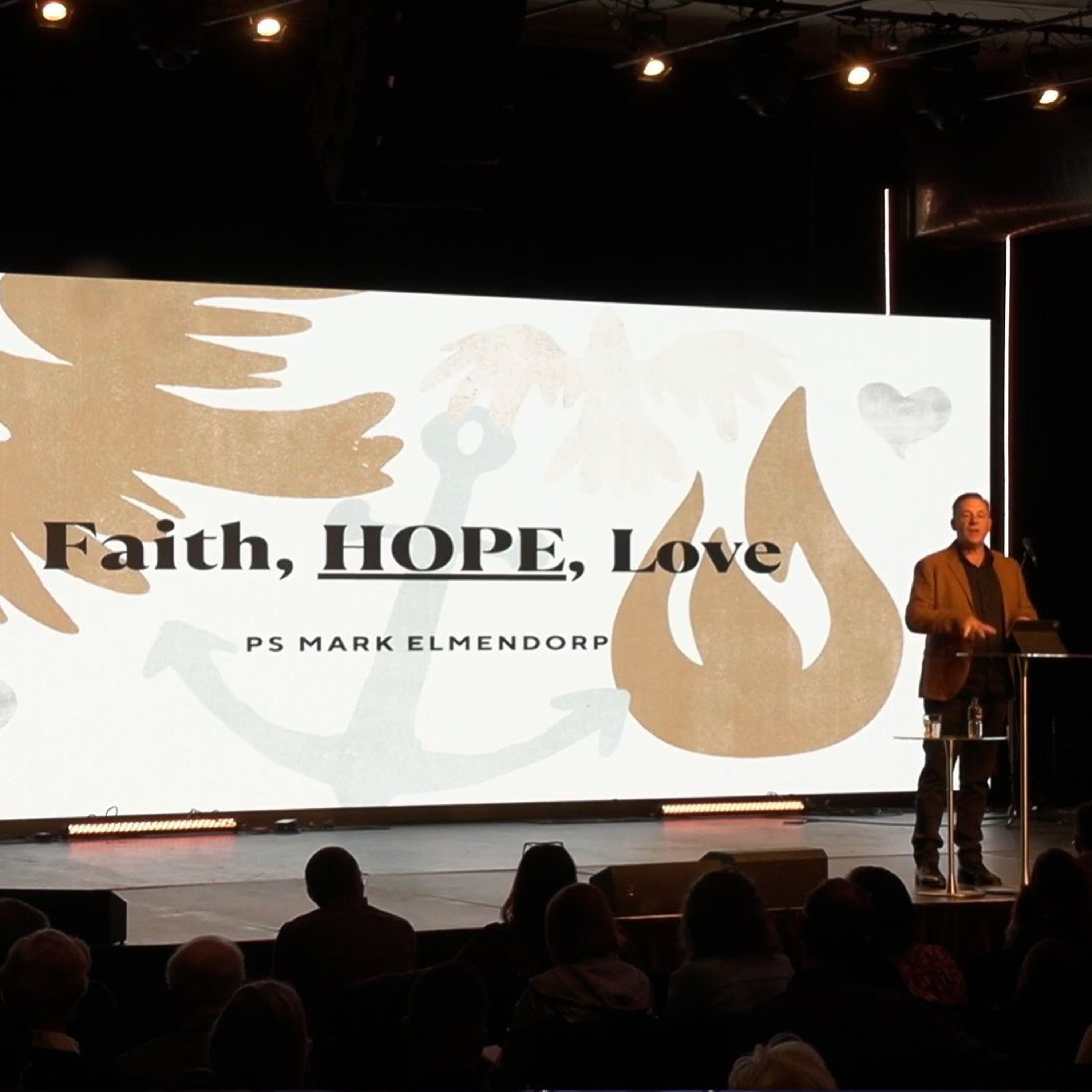Warner AM - Ps Mark Elmendorp - Faith, HOPE, Love Part 2 - 16.06.24 episode artwork