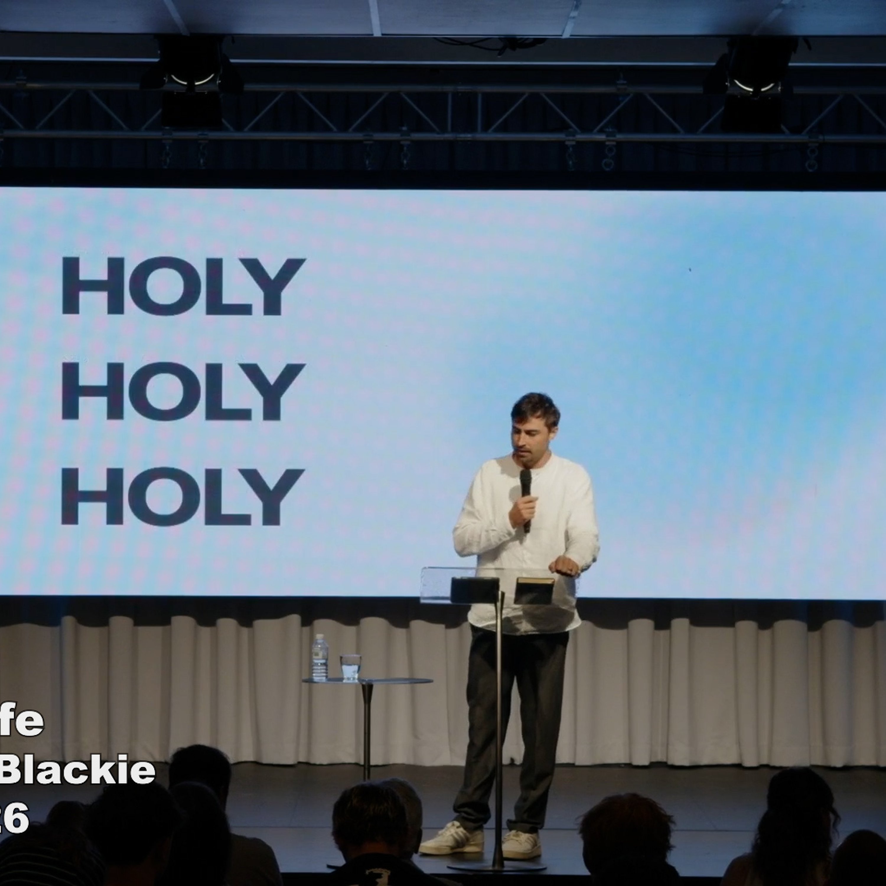 Redcliffe - Ps Hendrico Blackie - Holy Holy Holy - 15.02.26 episode artwork