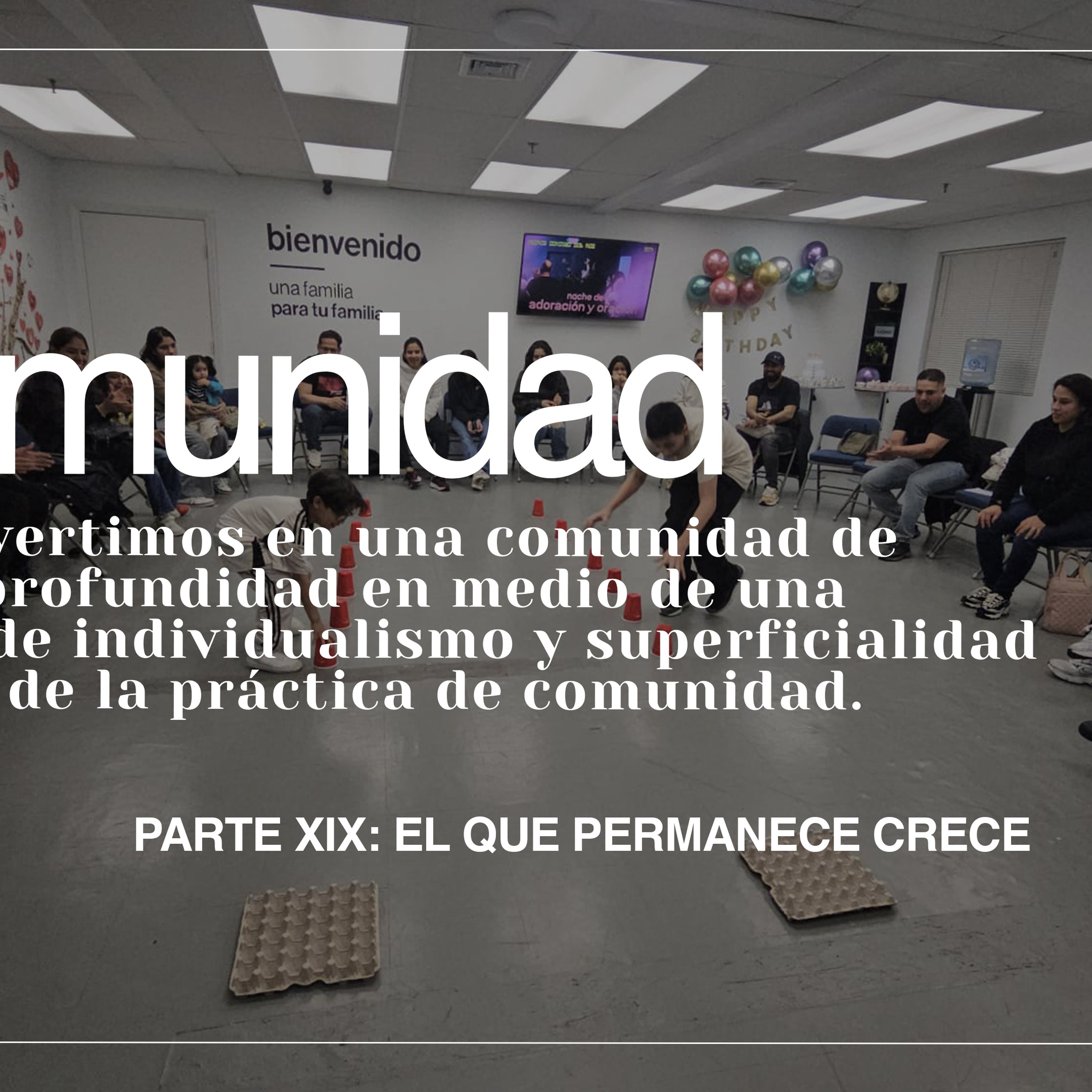 PARTE IX: El que permanece crece episode artwork