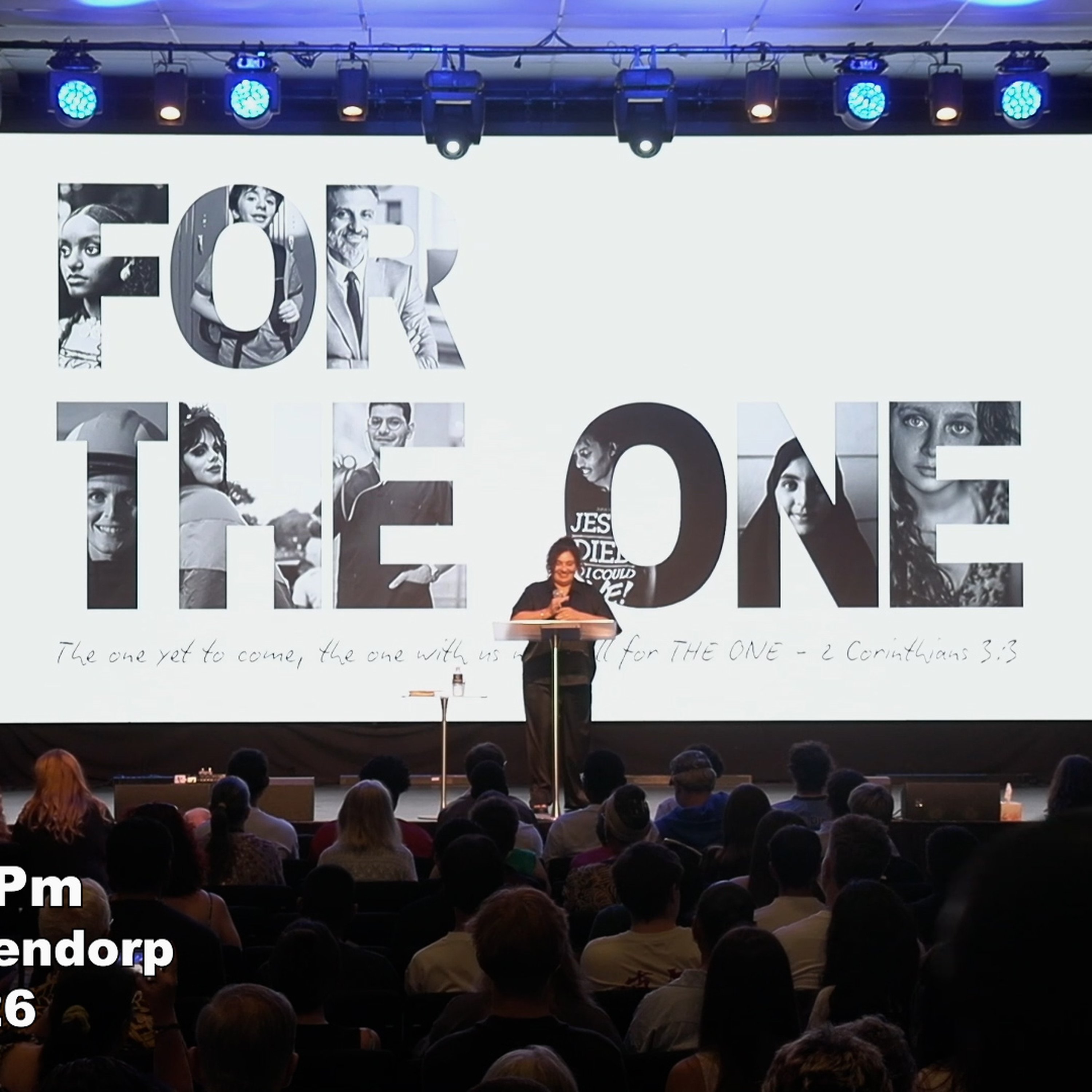 Vision Sunday PM Service - Ps Nina Elmendorp - 08.02.26 episode artwork
