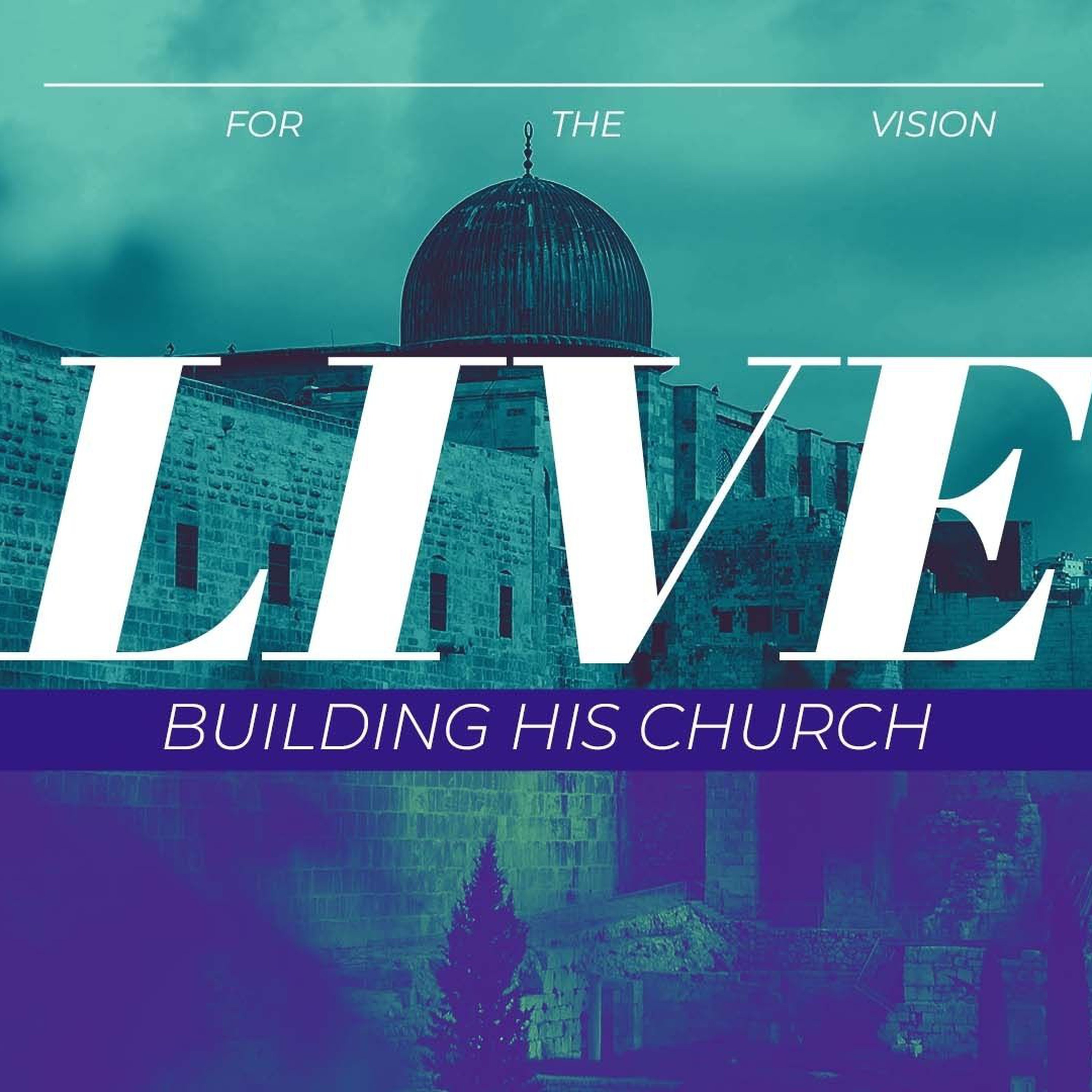 Ps Mark Elmendorp - Provision For The Vision 2021 episode artwork