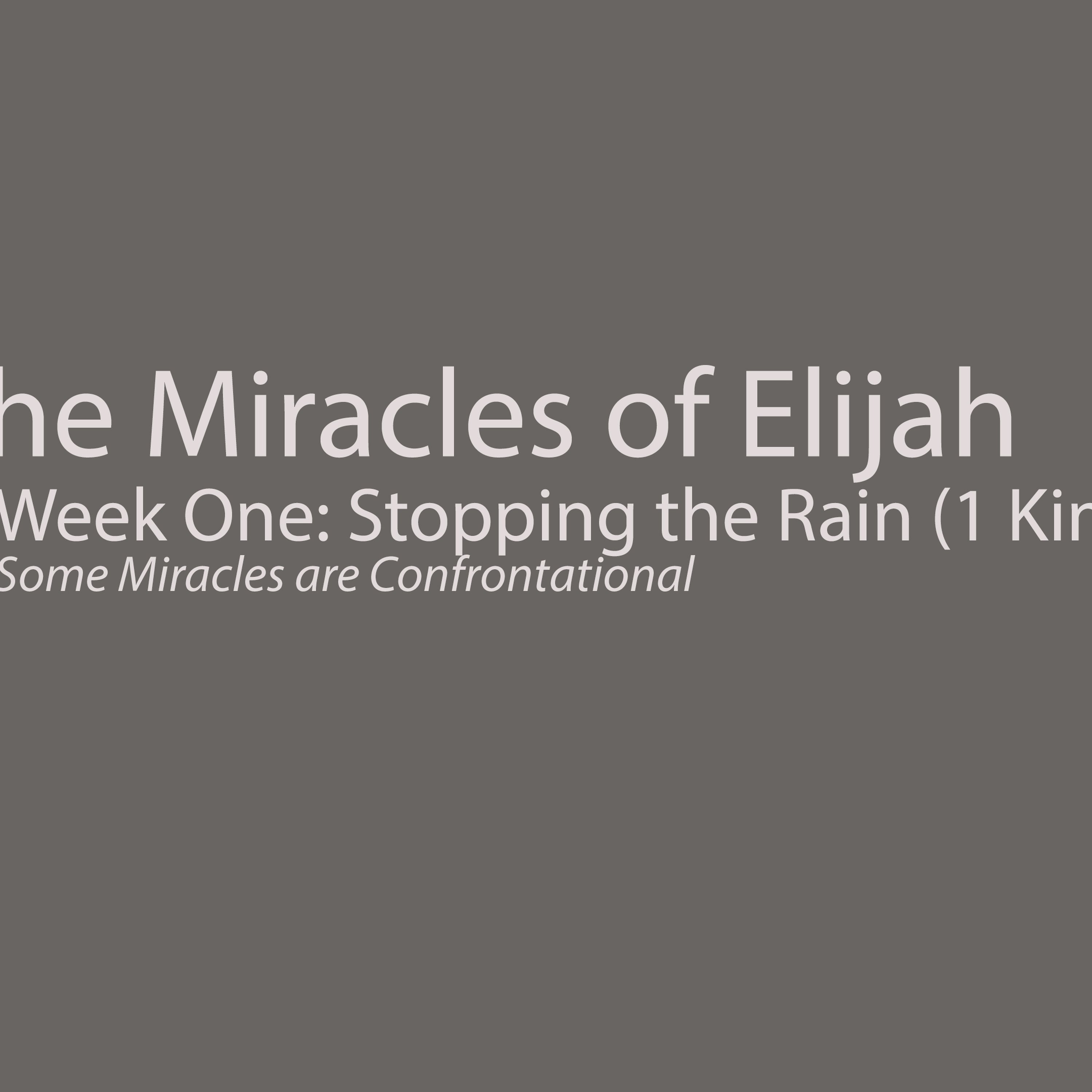 Stopping the Rain episode artwork