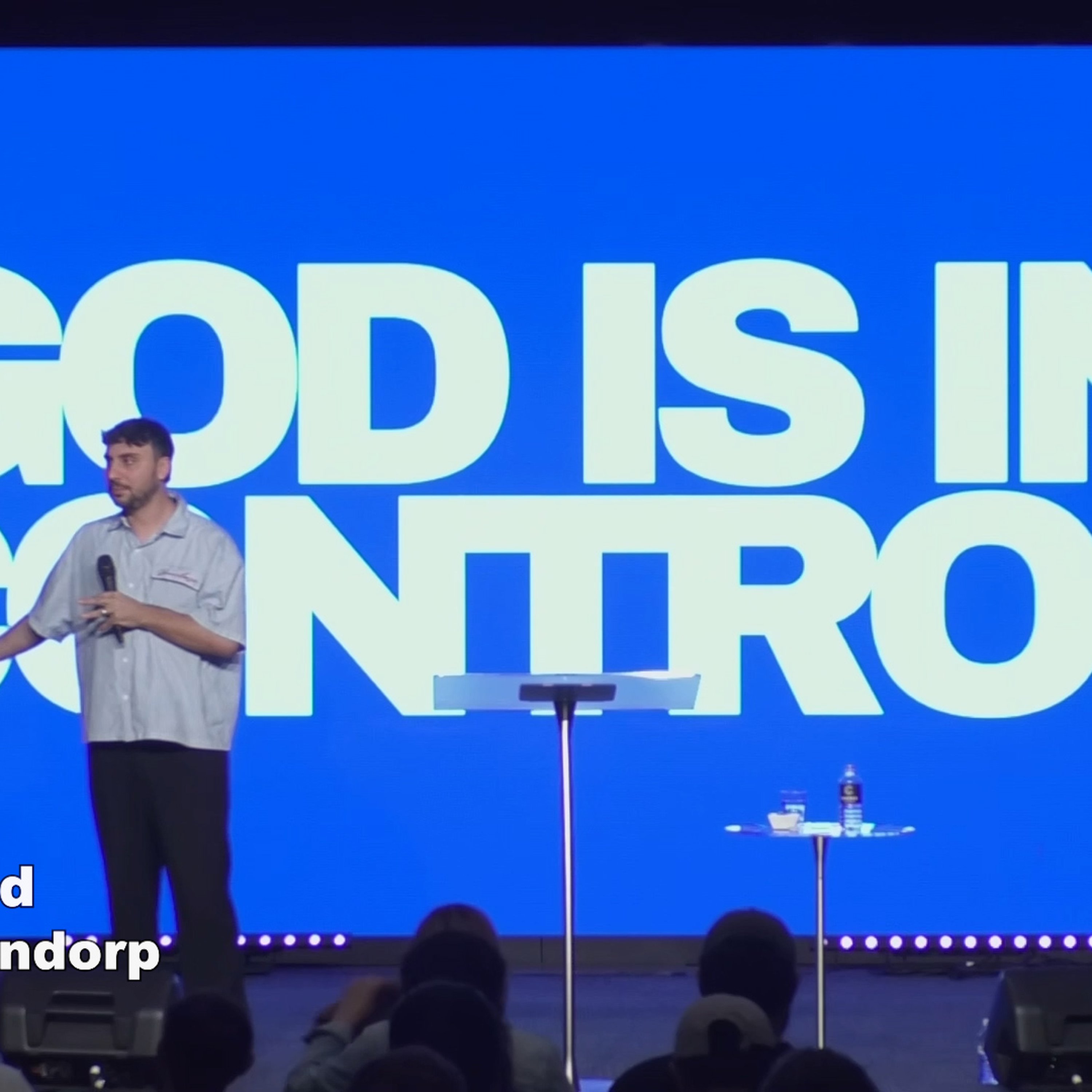 Morayfield - Ps Jack Elmendorp - God Is In Control - 19.10.25 episode artwork