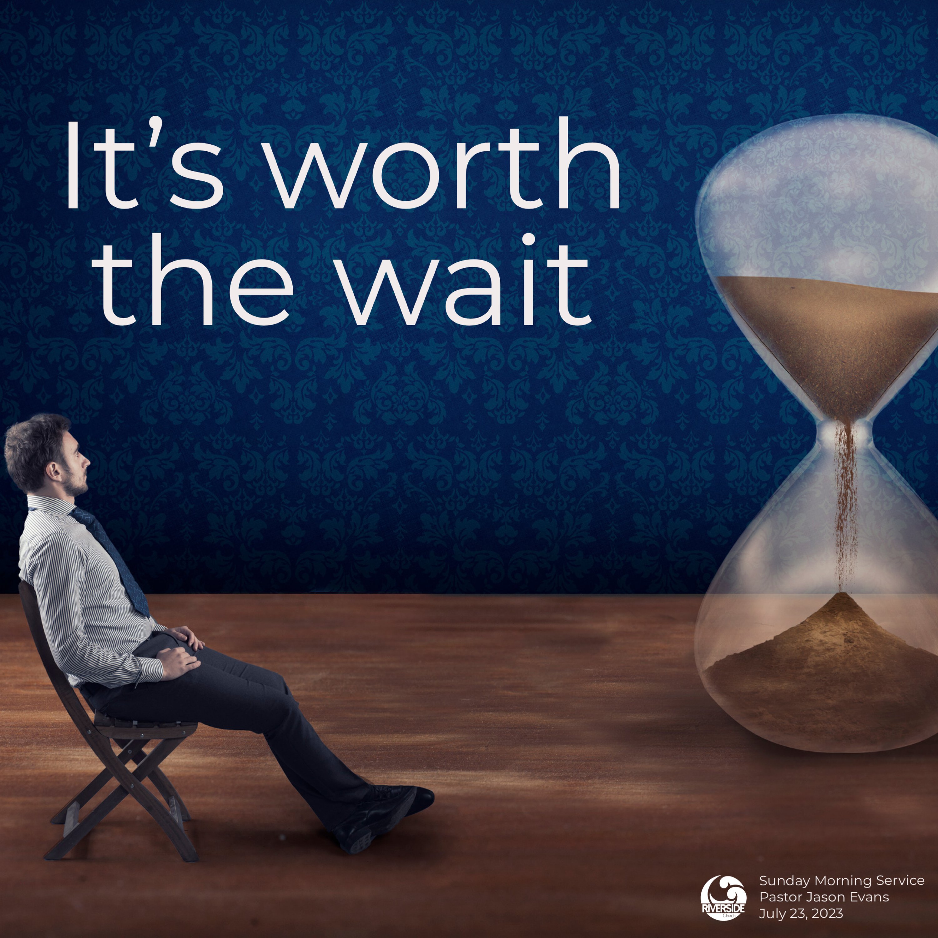 It’s worth the wait episode artwork