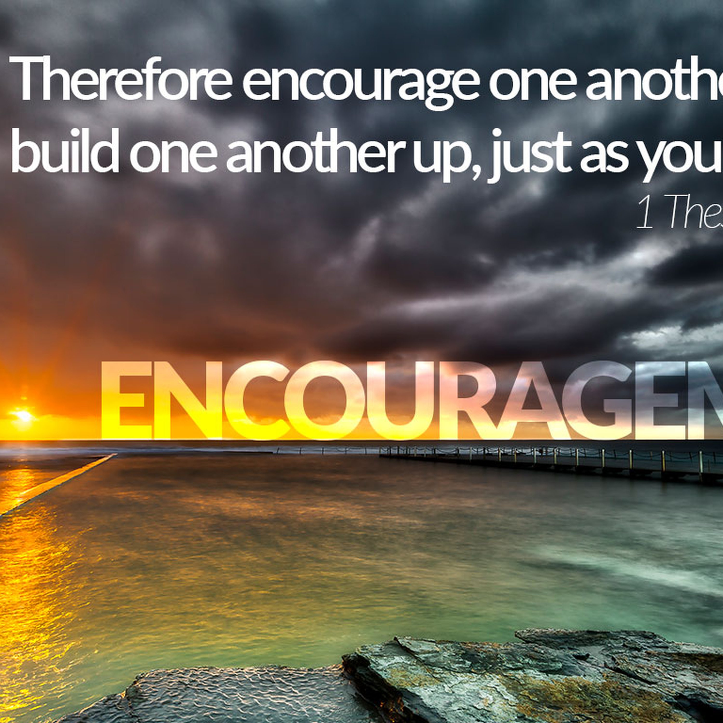 Encouragement when life is good episode artwork