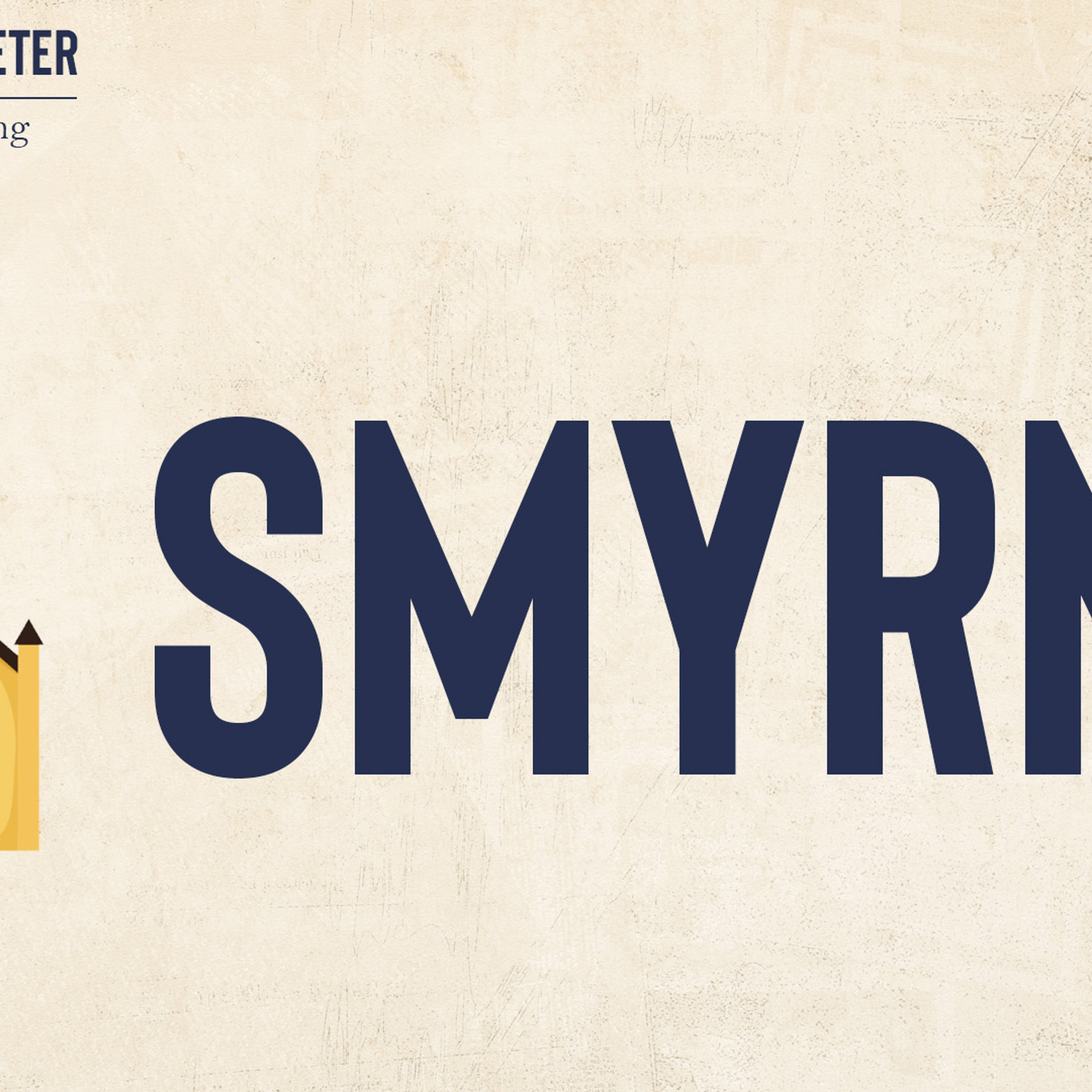 De 7 sendemenigheter: Smyrna episode artwork