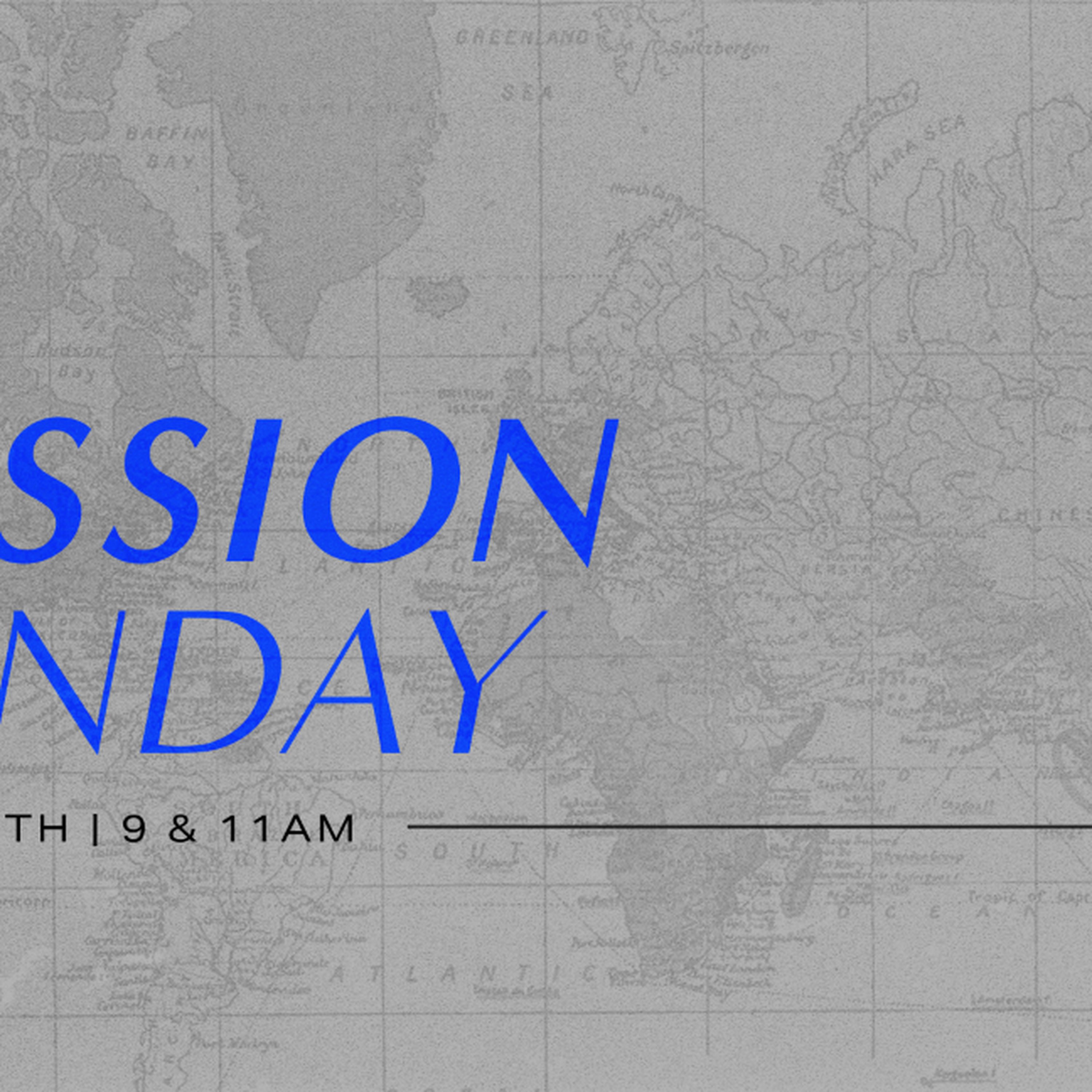Mark 12 | Mission Sunday 2025 episode artwork