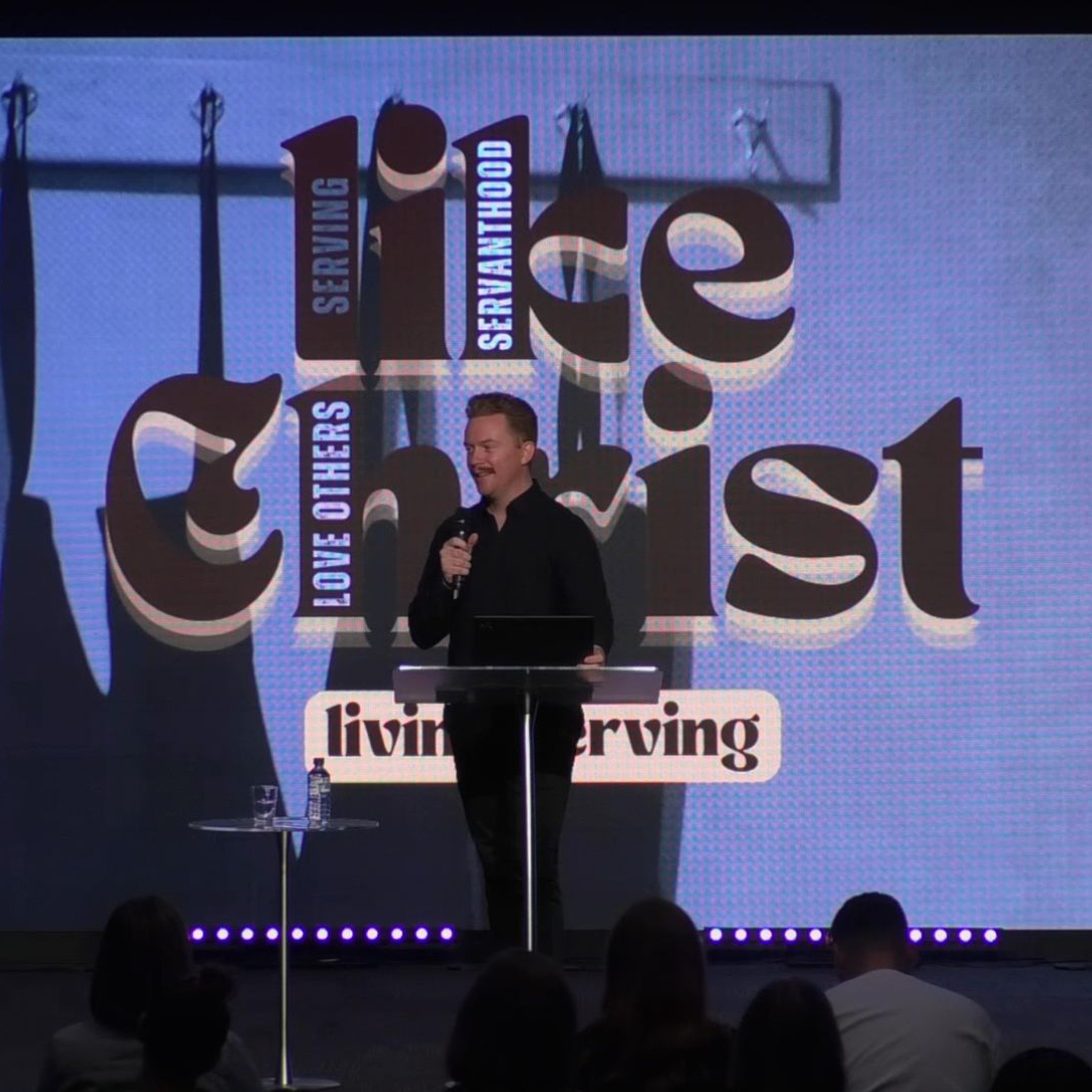 Morayfield - Ps Joe Funnell - Like Christ, Living Serving - 27.10.25 episode artwork