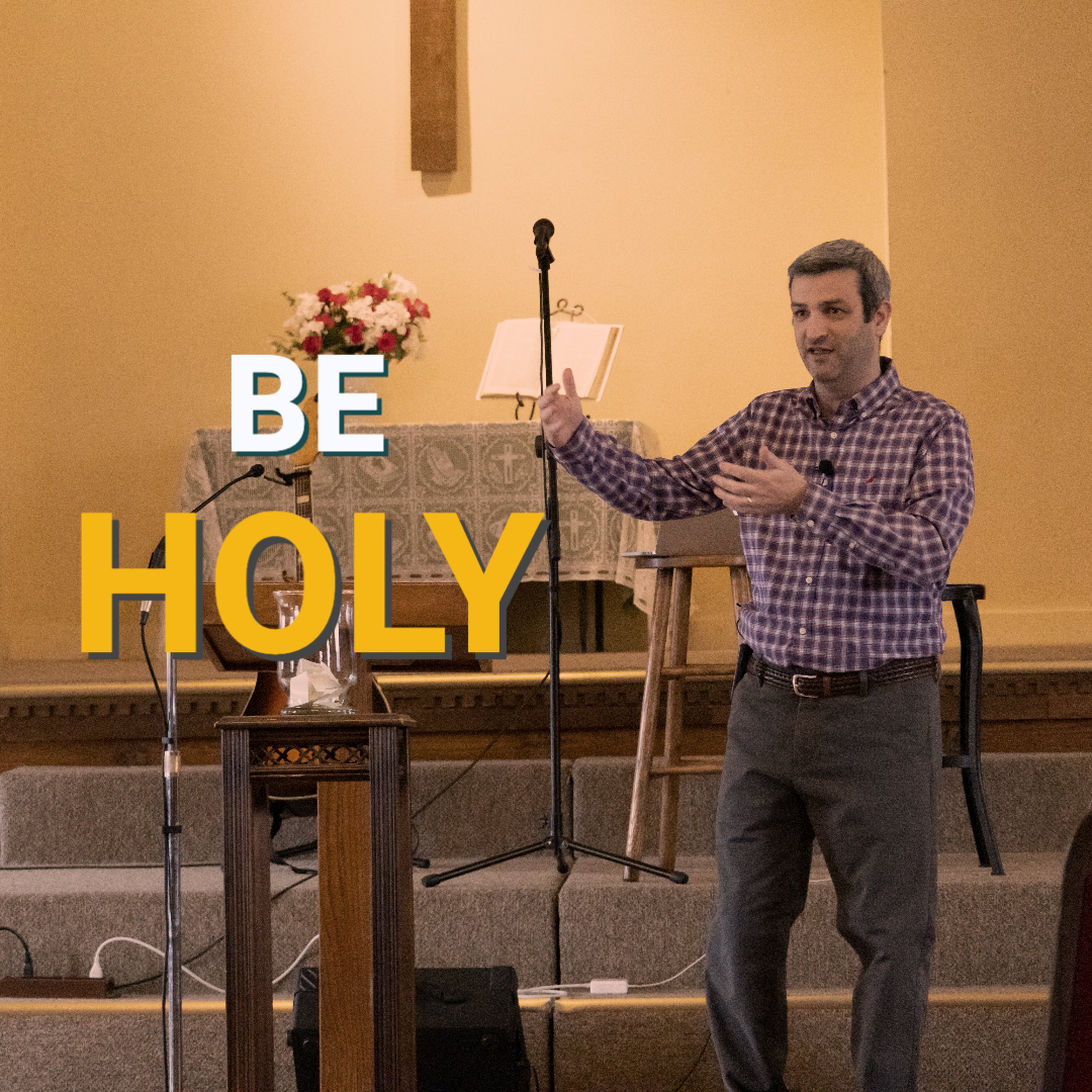 Be Holy episode artwork