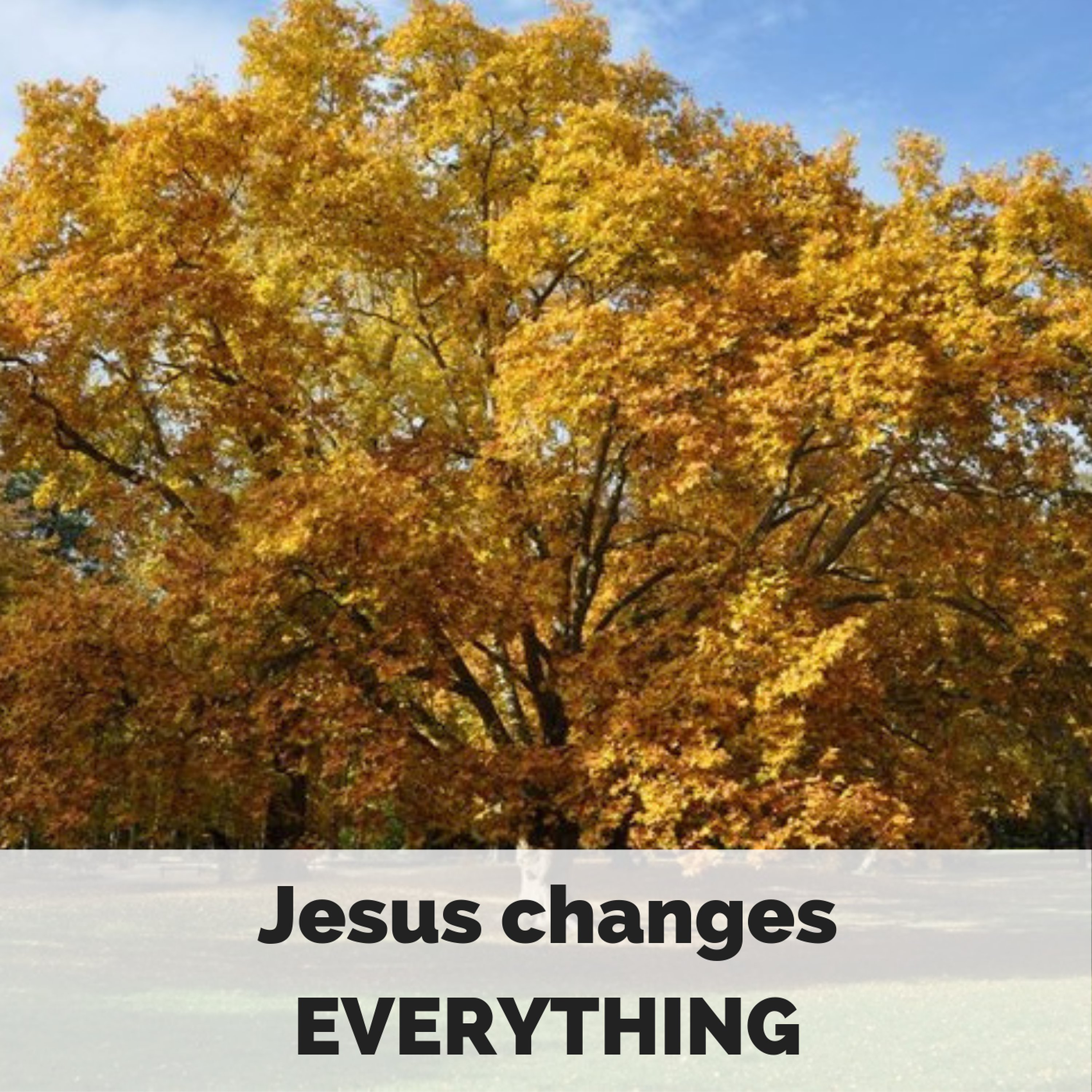 Jesus Changes Everything episode artwork