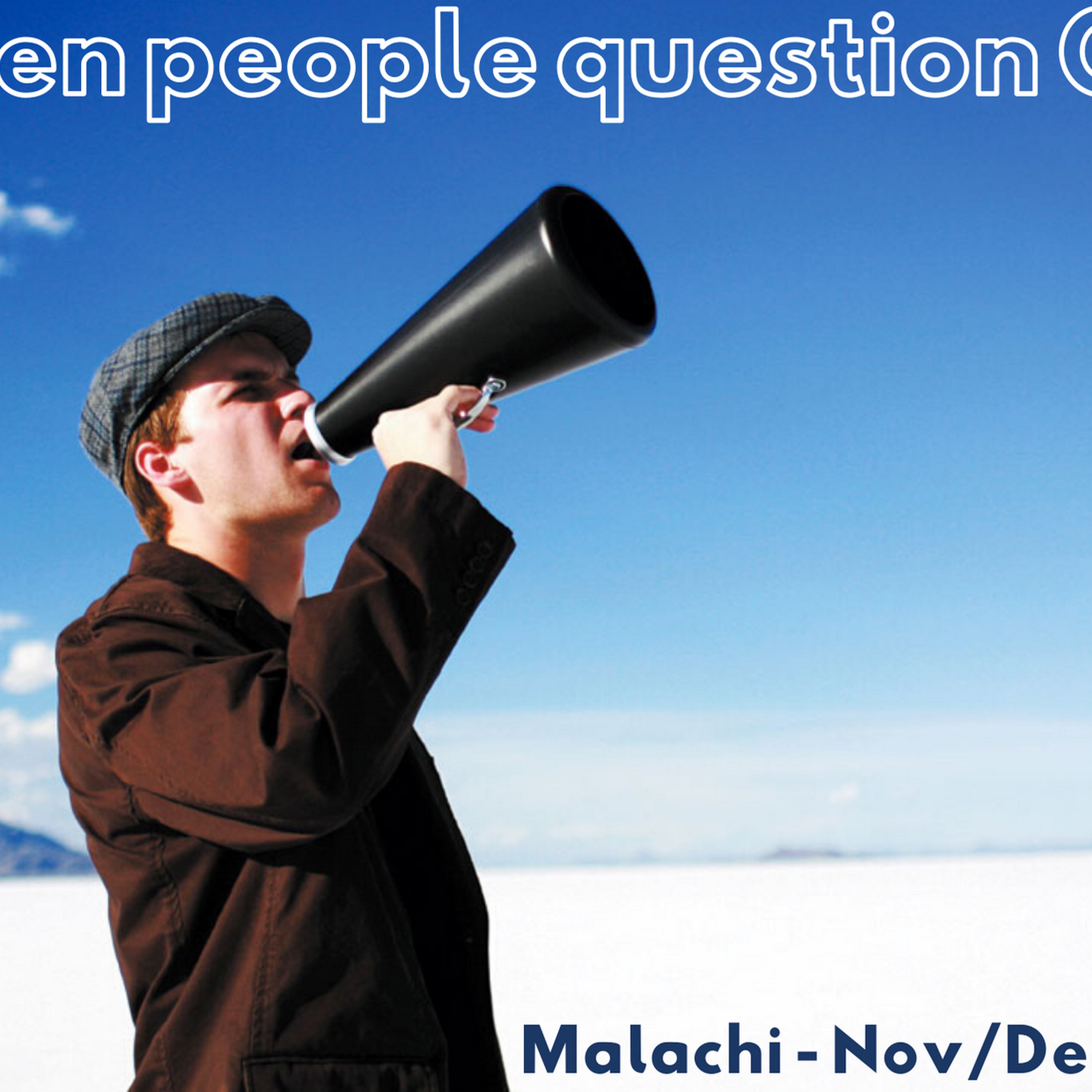 Malachi 2:1-9 : How do our leaders fail you? episode artwork