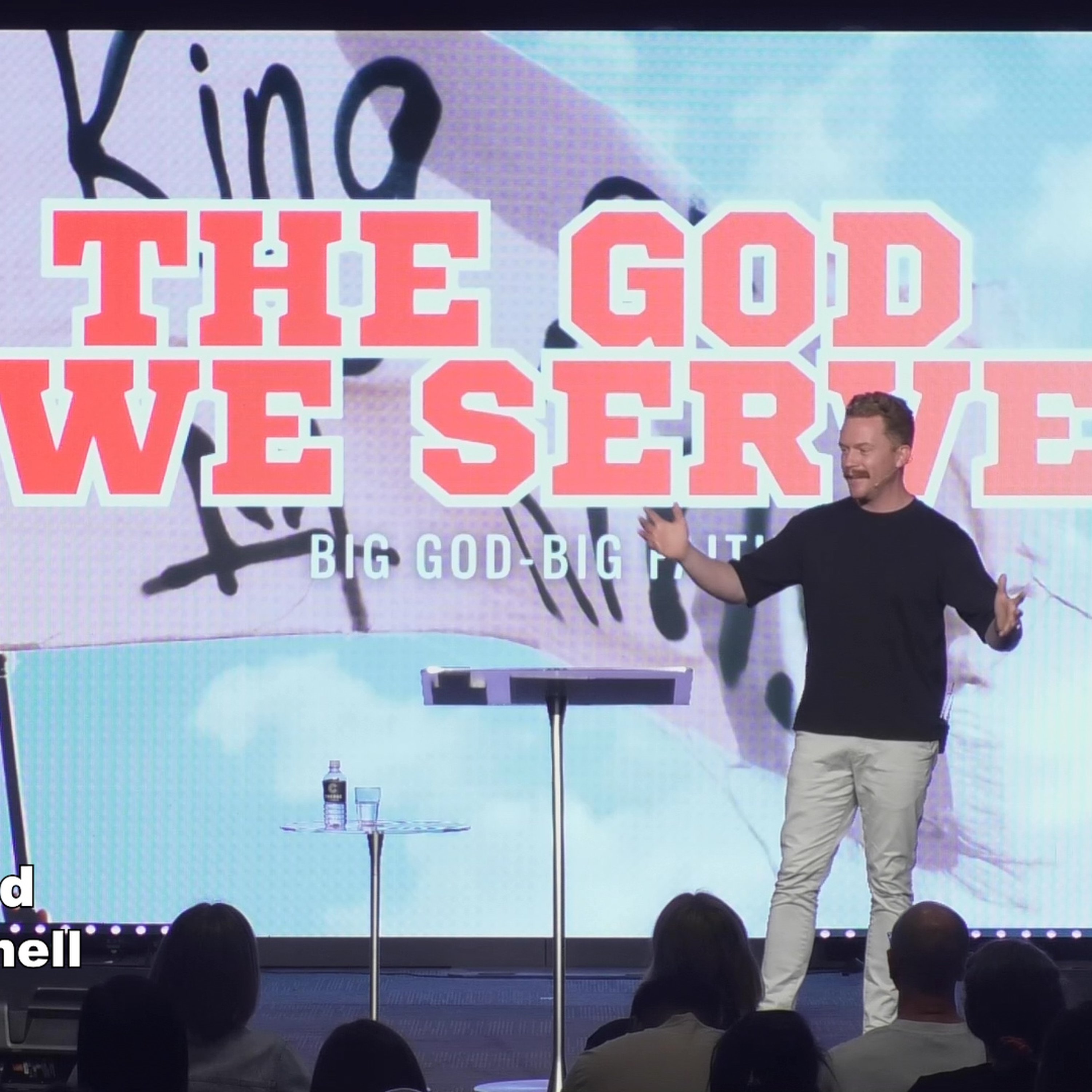 Morayfield - Ps Joe Funnell - The God We Serve - 02.11.25 episode artwork