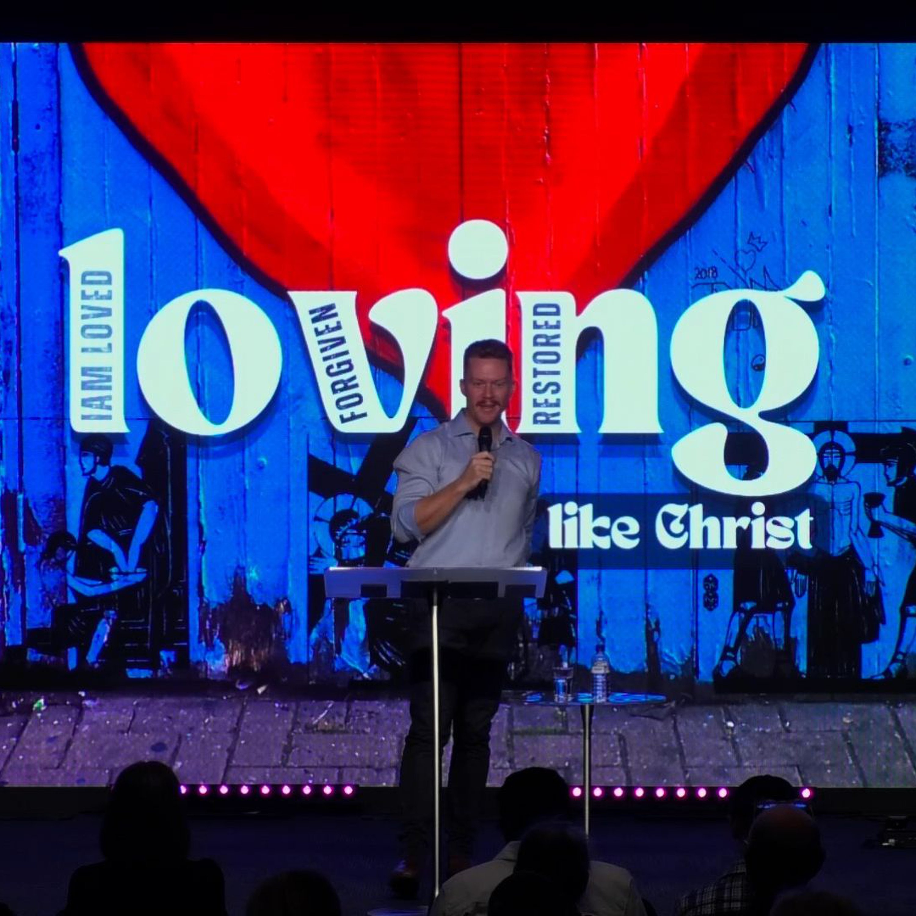 Morayfield - Ps Joe Funnell - Loving Like Christ - 17.11.24 episode artwork