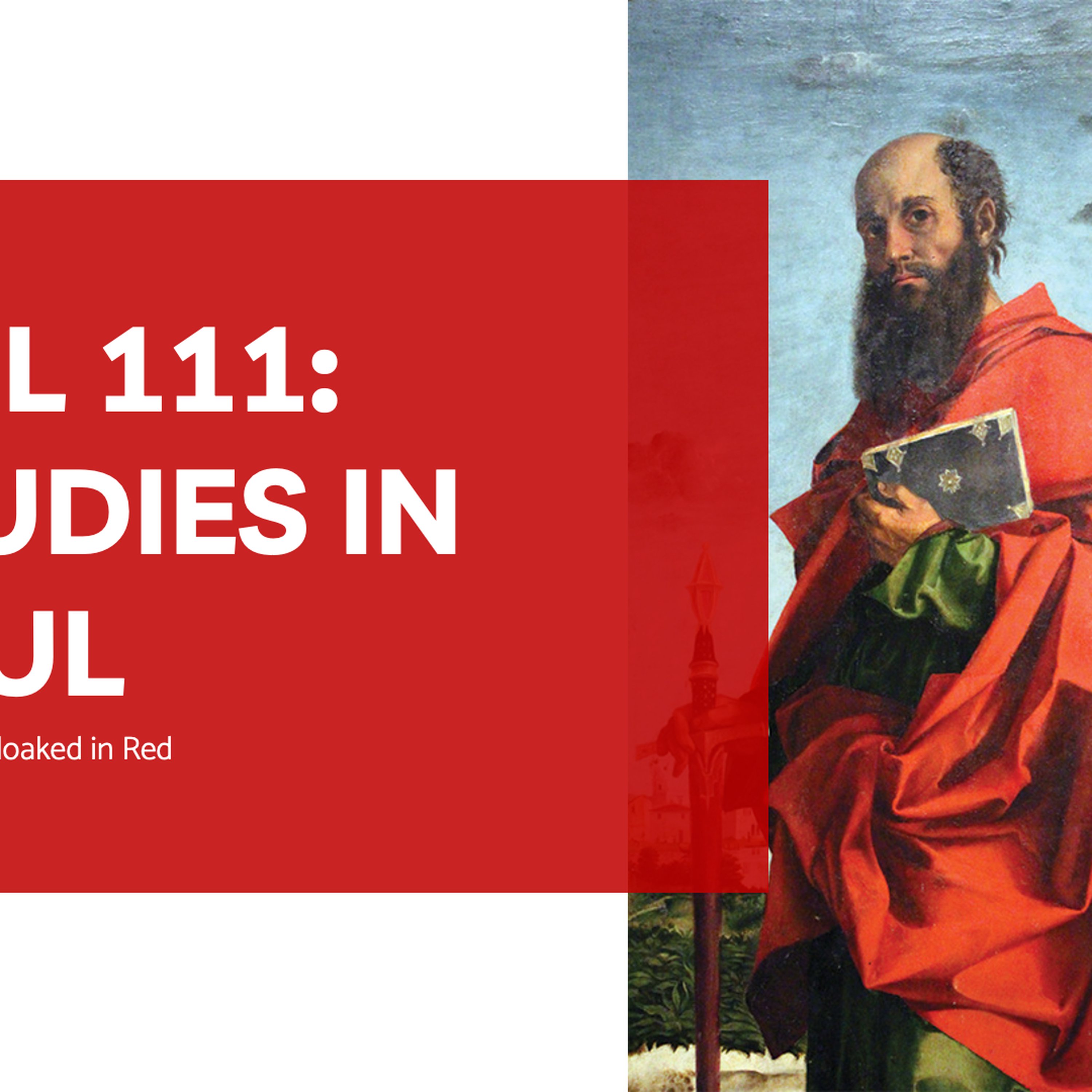 Paul Literature Module 1 episode artwork