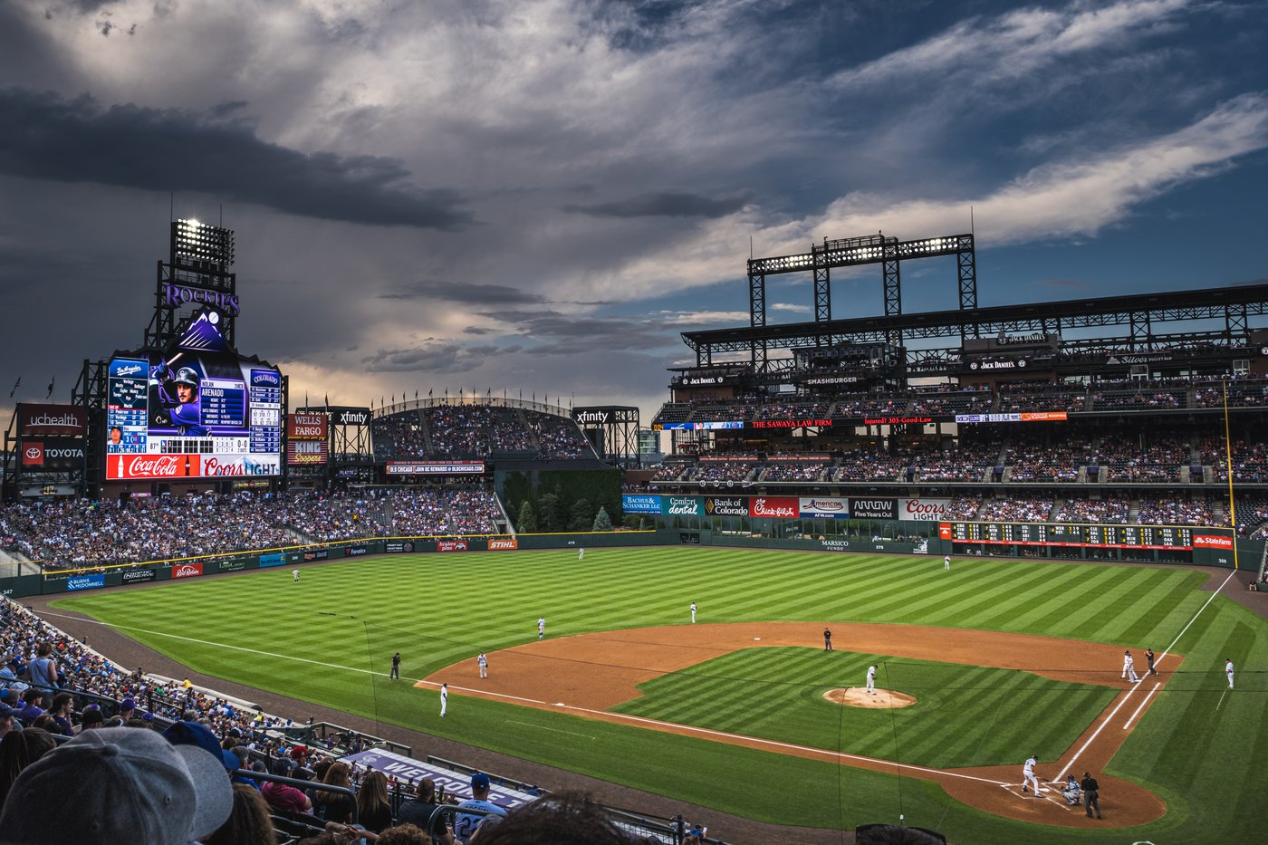 Faith Day at the Rockies