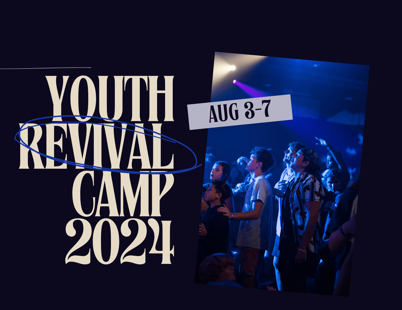 Youth Revival Camp 2024