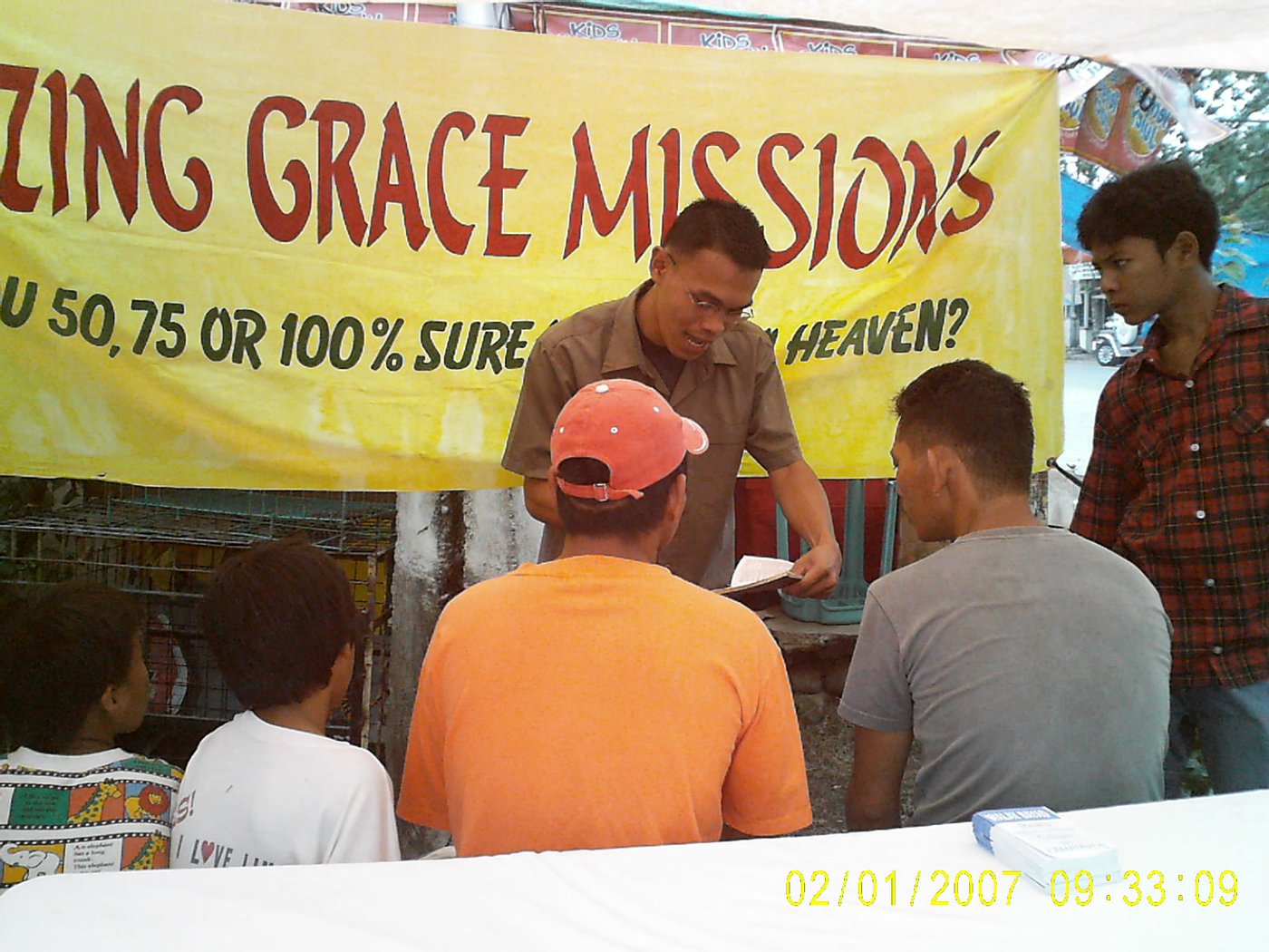 Amazing Grace Mission Philippines