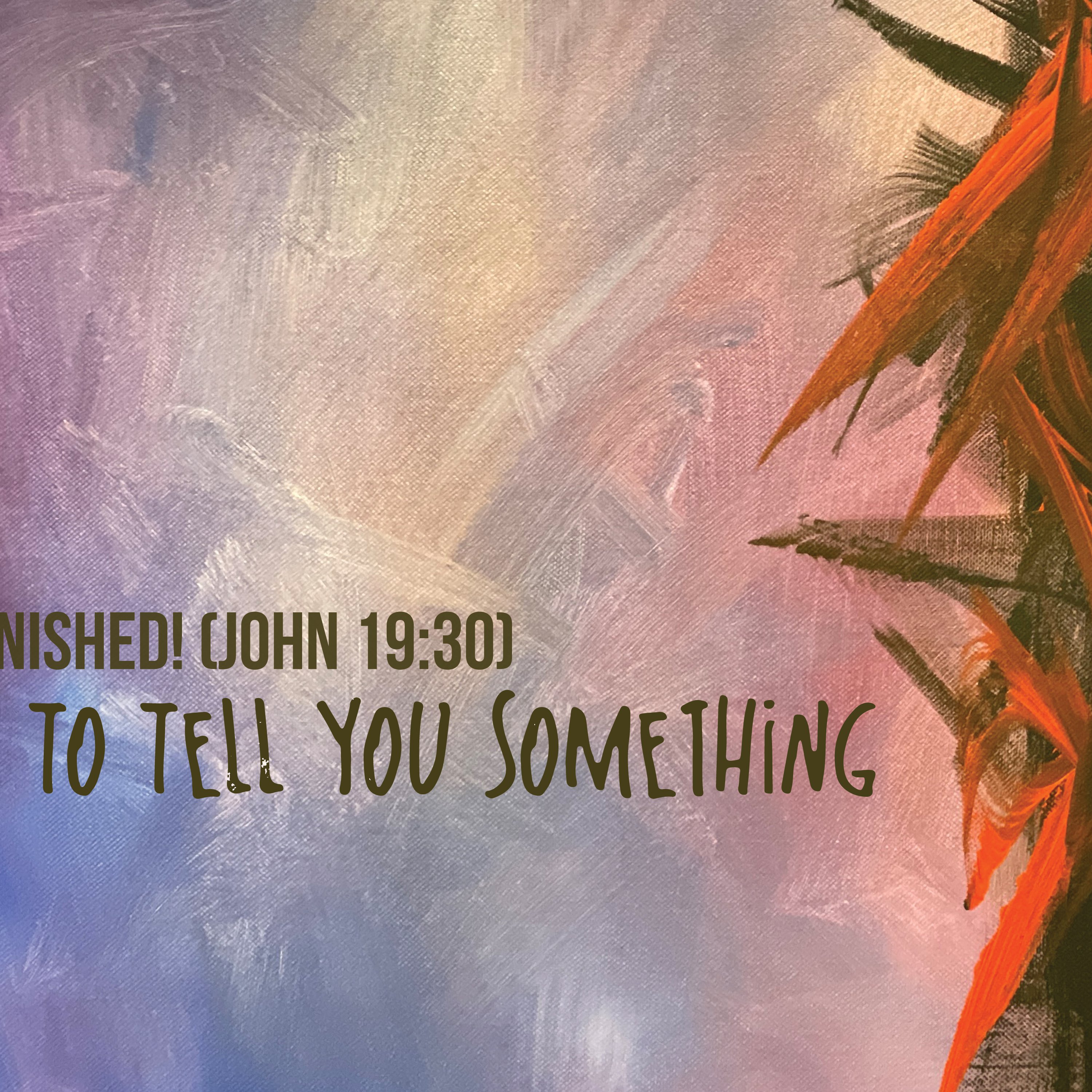 It Is Finished! episode artwork