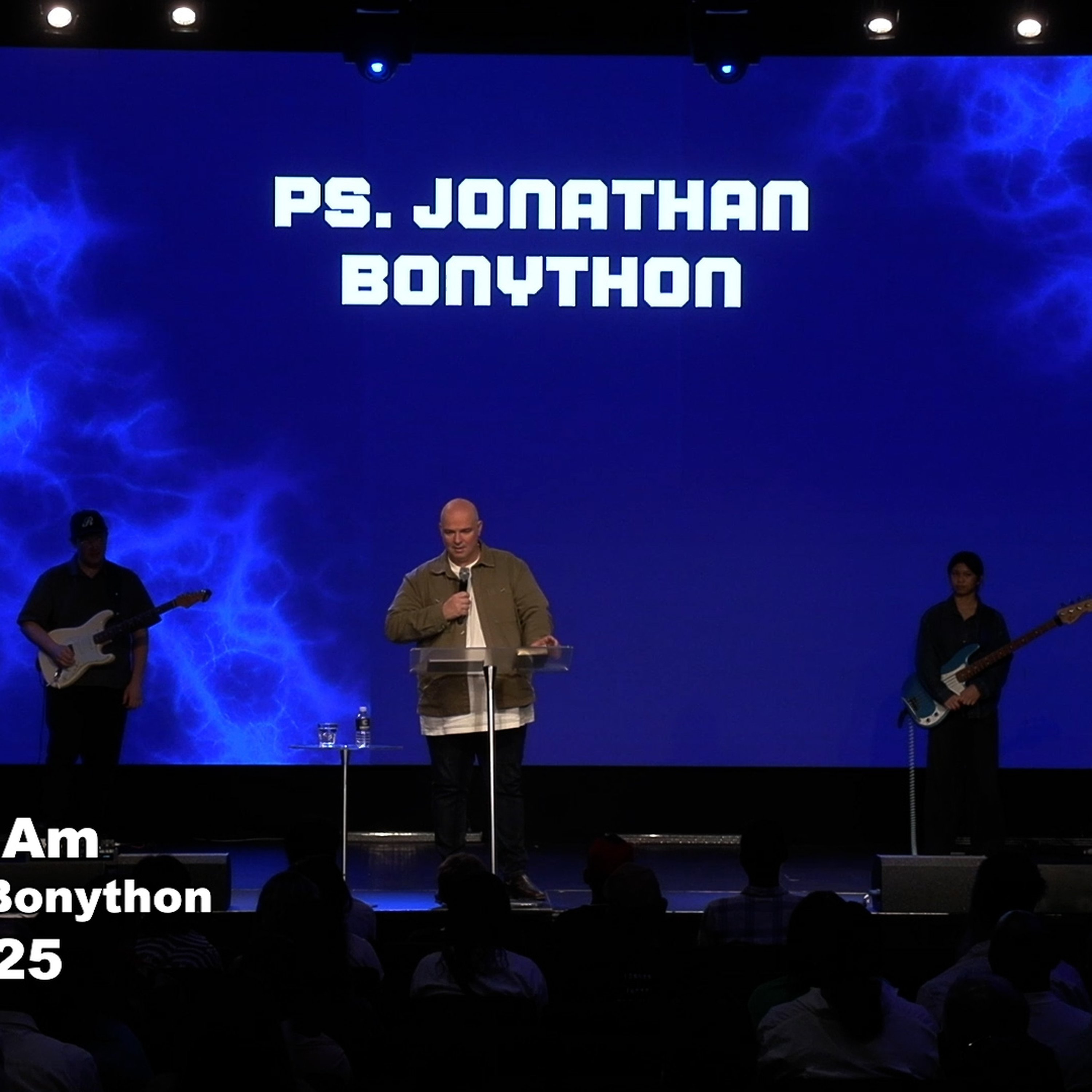 Warner Am - Ps Jonathan Bonython - 27.04.25 episode artwork