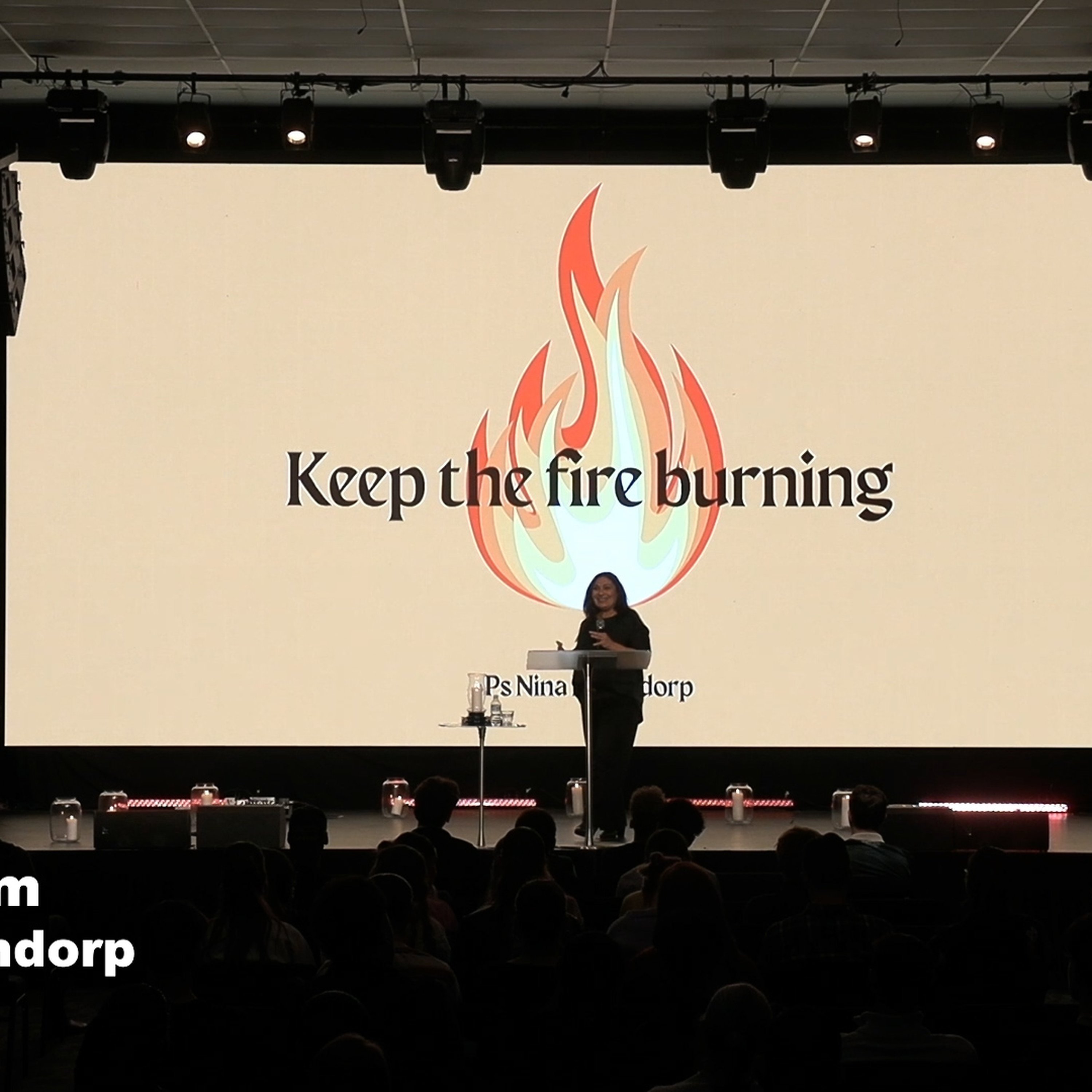 Warner Pm - Ps Nina Elmendorp - Keep The Fire Burning - 17.08.25 episode artwork