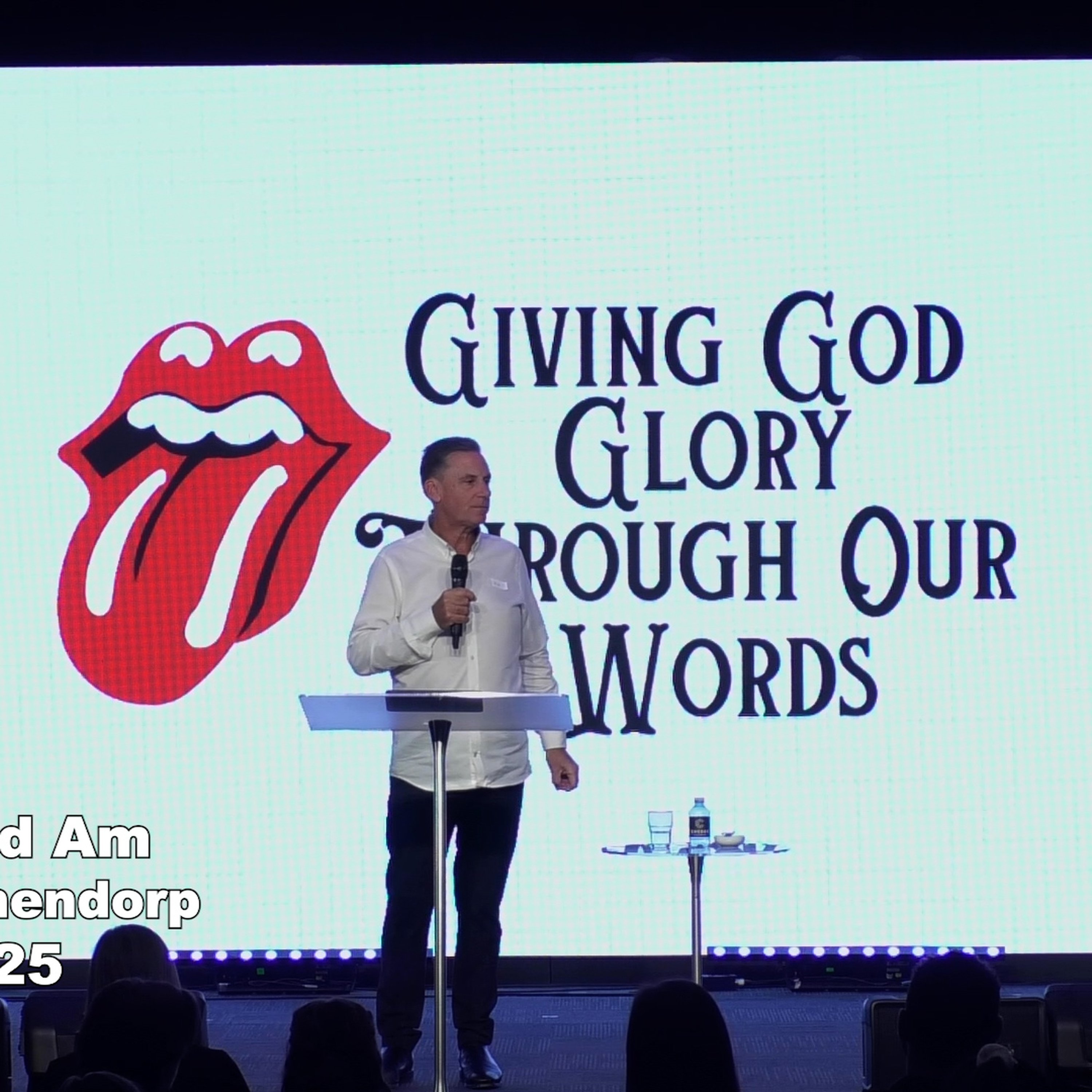 Morayfield Am - Ps Mark Elmendorp - Giving God Glory Through Our Words - 25.05.25 episode artwork
