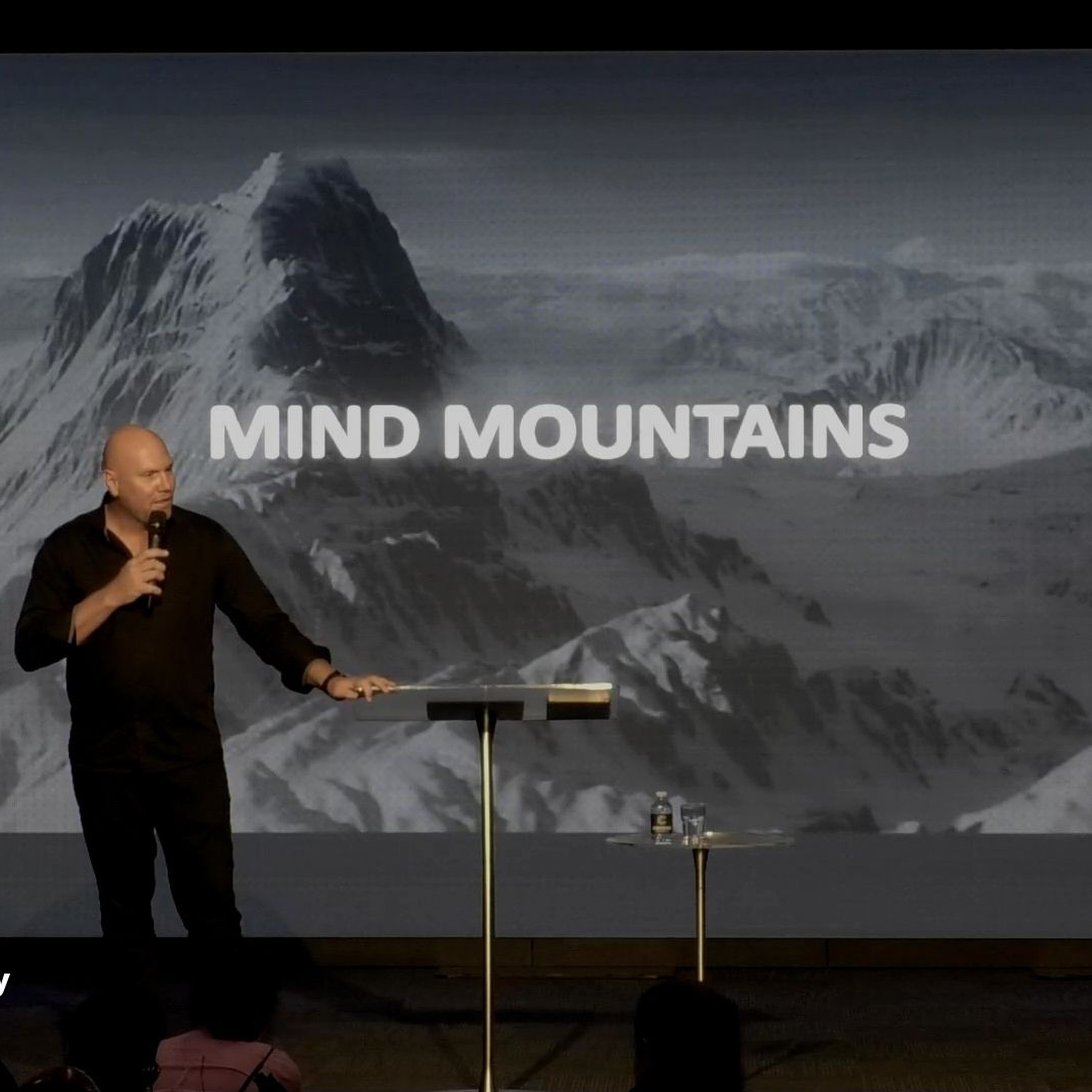 Morayfield - Ps Clinton Montgomery - Mind Mountains - 26.11.23 episode artwork